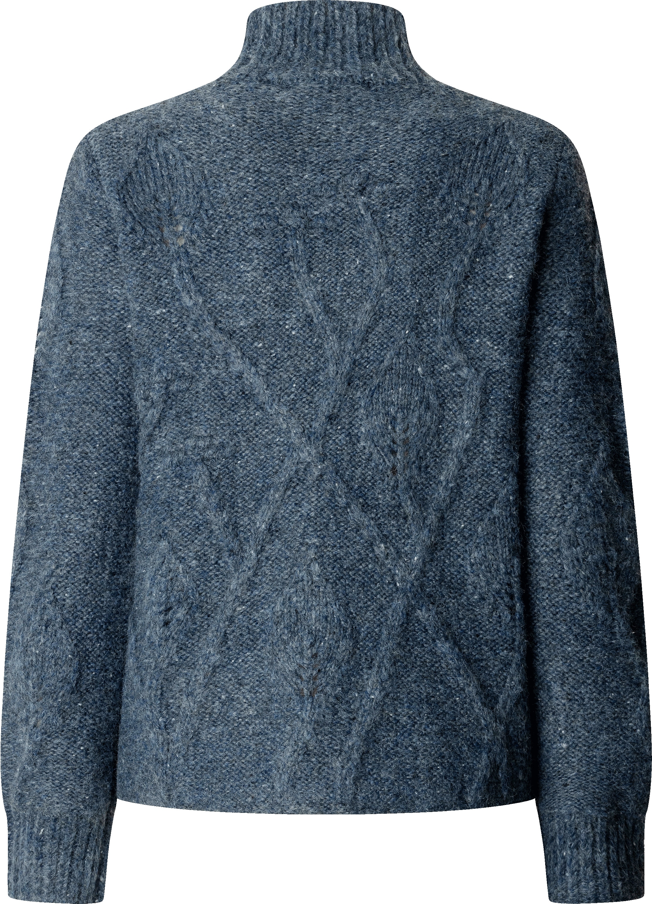 Pepe Jeans Pull à col montant »AGATA« en tricot structuré
