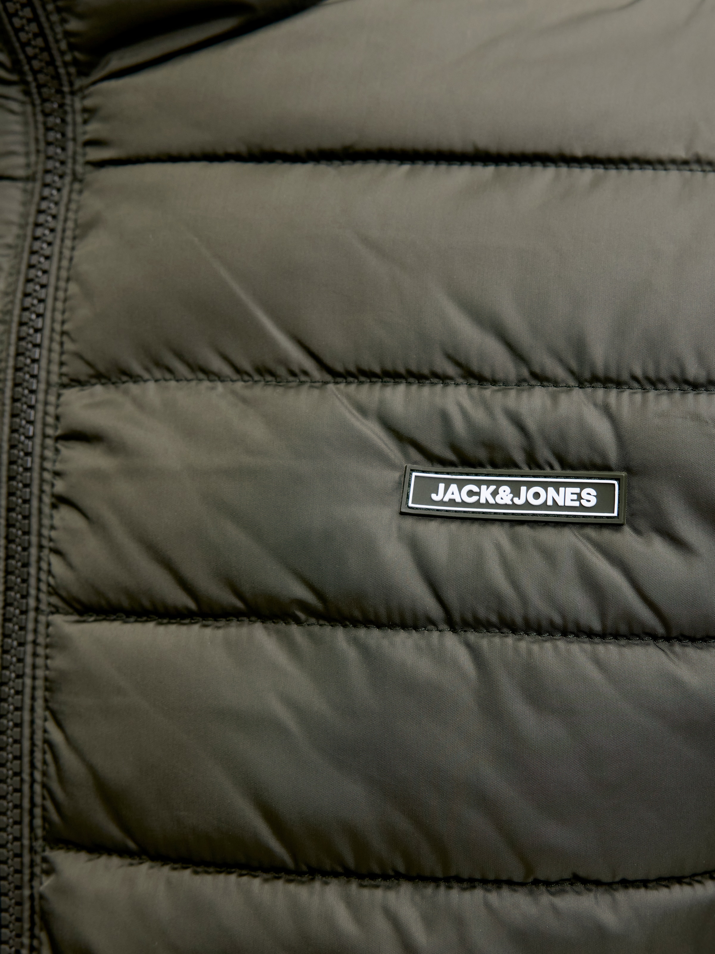 Jack & Jones Steppjacke »JJELVIS LIGHT PUFFER COLLAR« Kunstfaser, regular fit