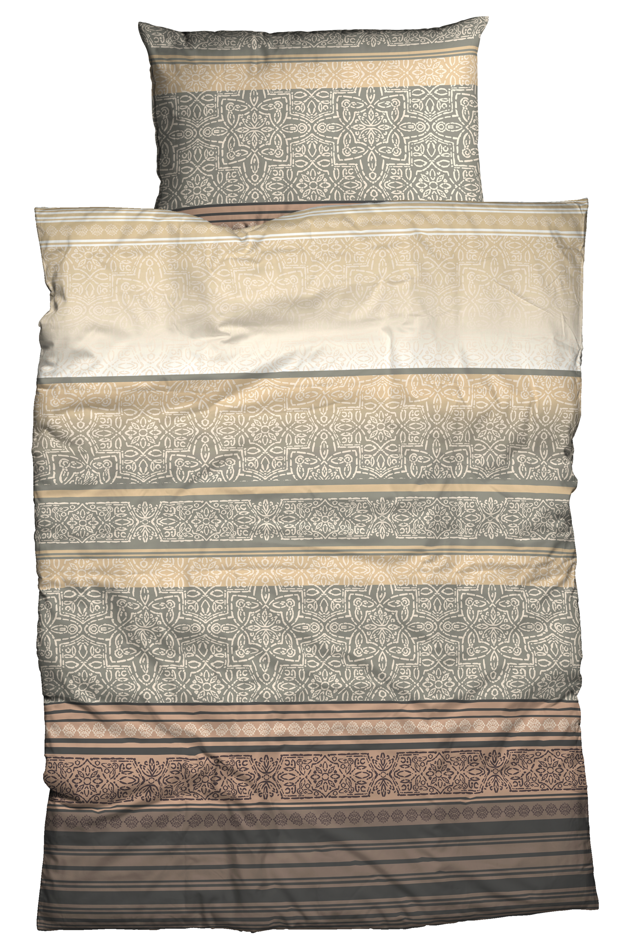 CASATEX Linge de lit »Turi« 2 ornements et moderne