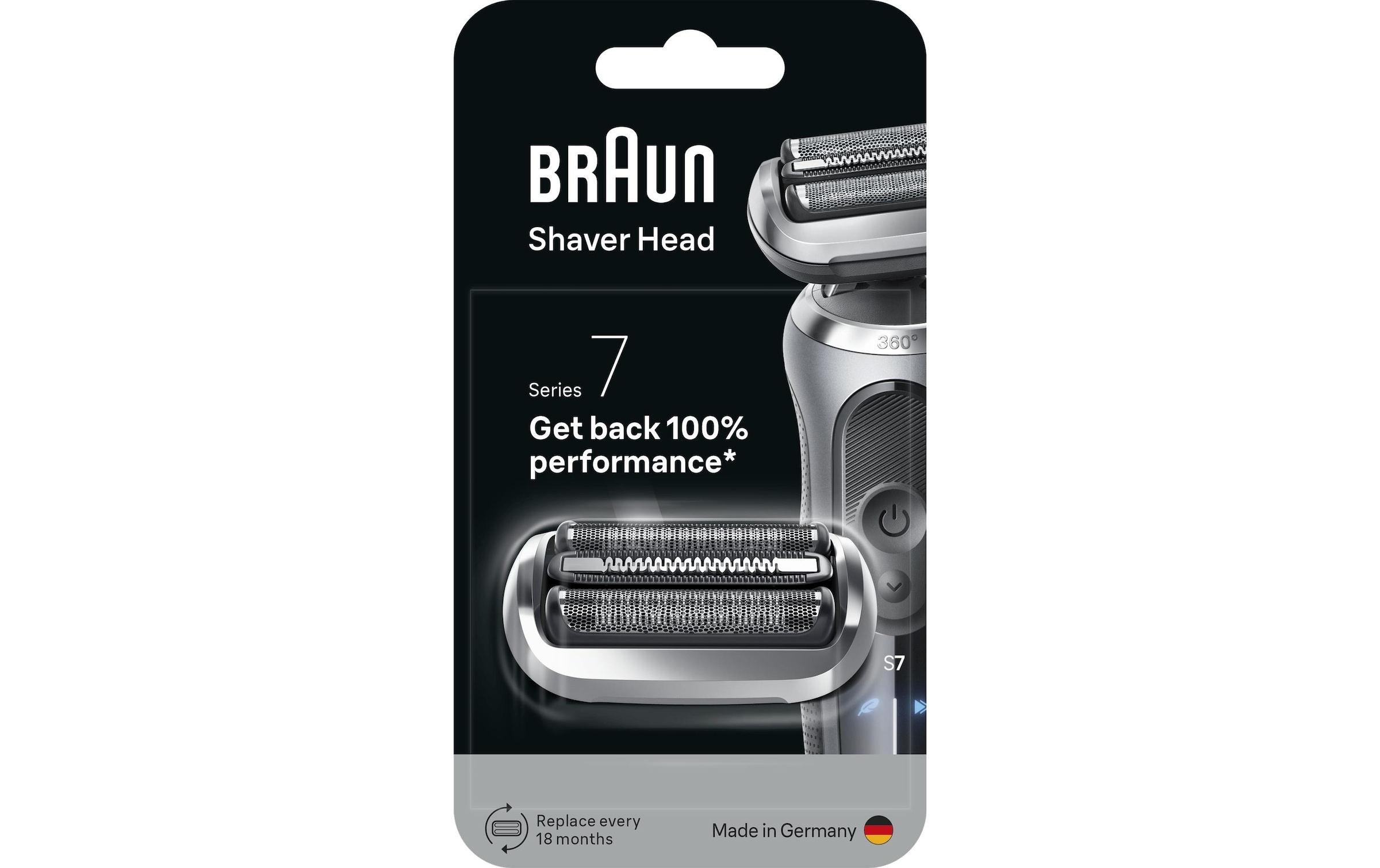 Braun Ersatzscherkopf »Series 7 Scherkopf 74S«