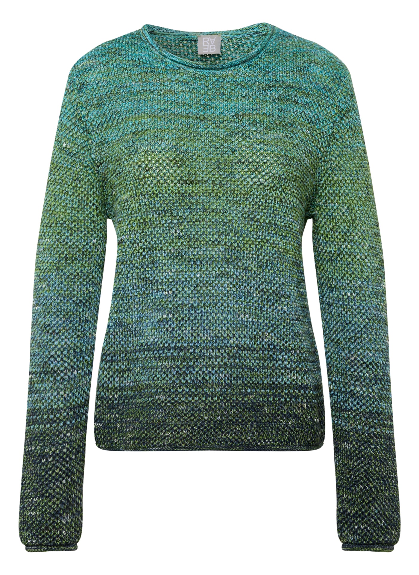 Rabe Strickpullover mit Farbverlauf