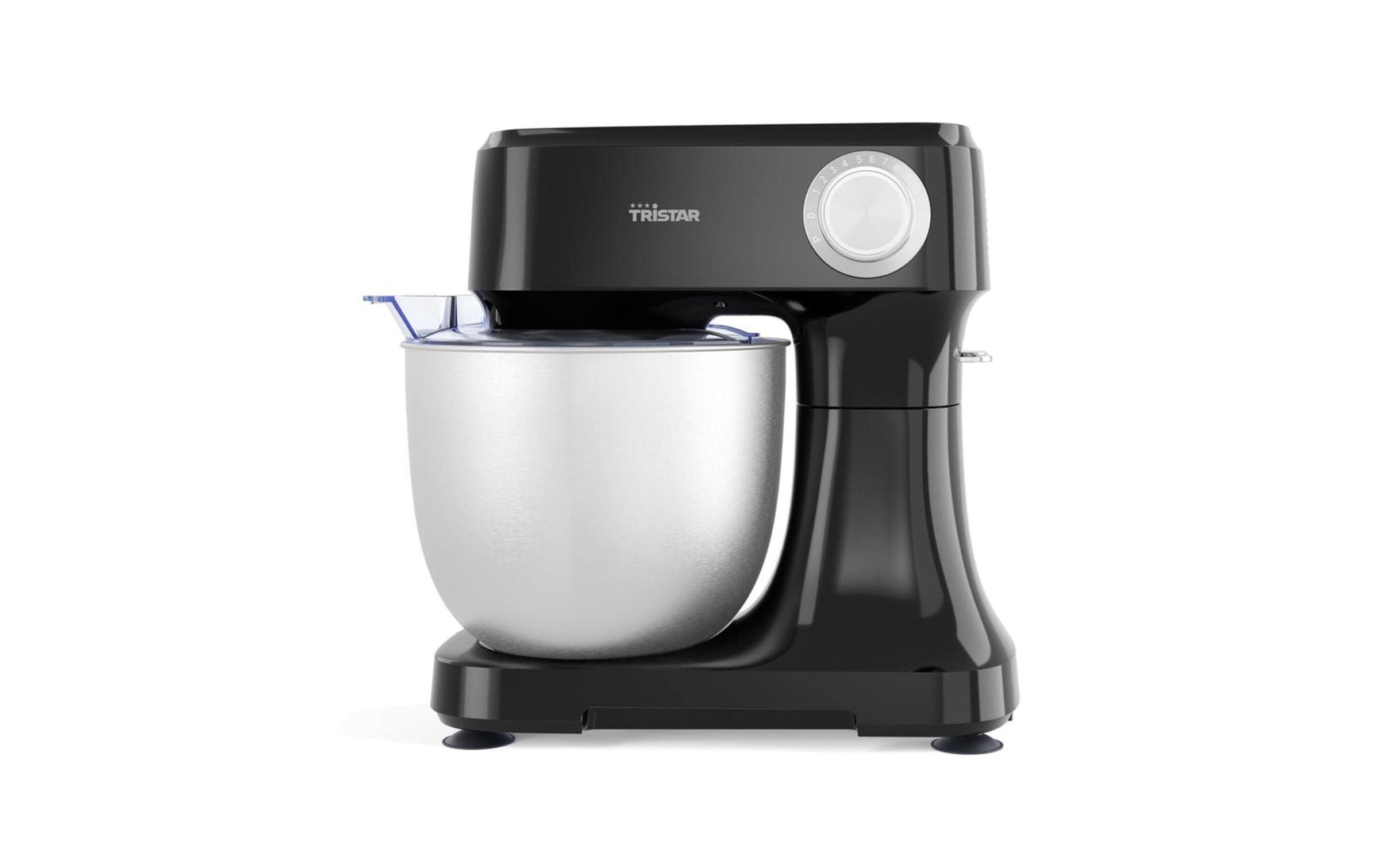 Tristar Robot de cuisine »MX-4870« robot de cuisine avec bol en acier inoxydable de 4,5 l + 12 vitesses