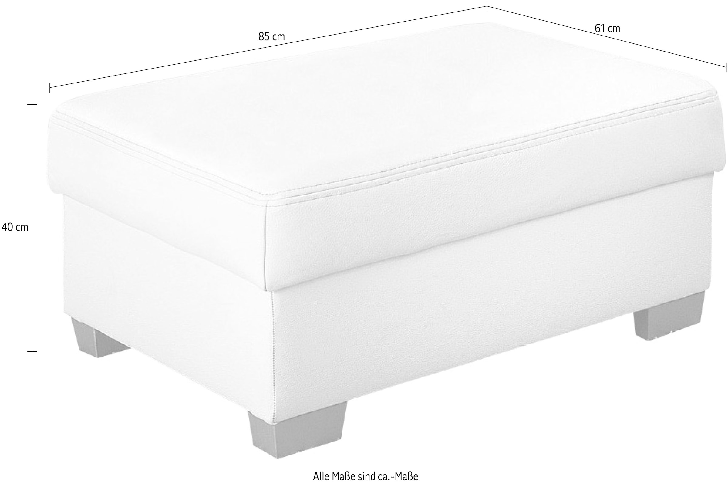 DOMO collection Tabouret »Amando«