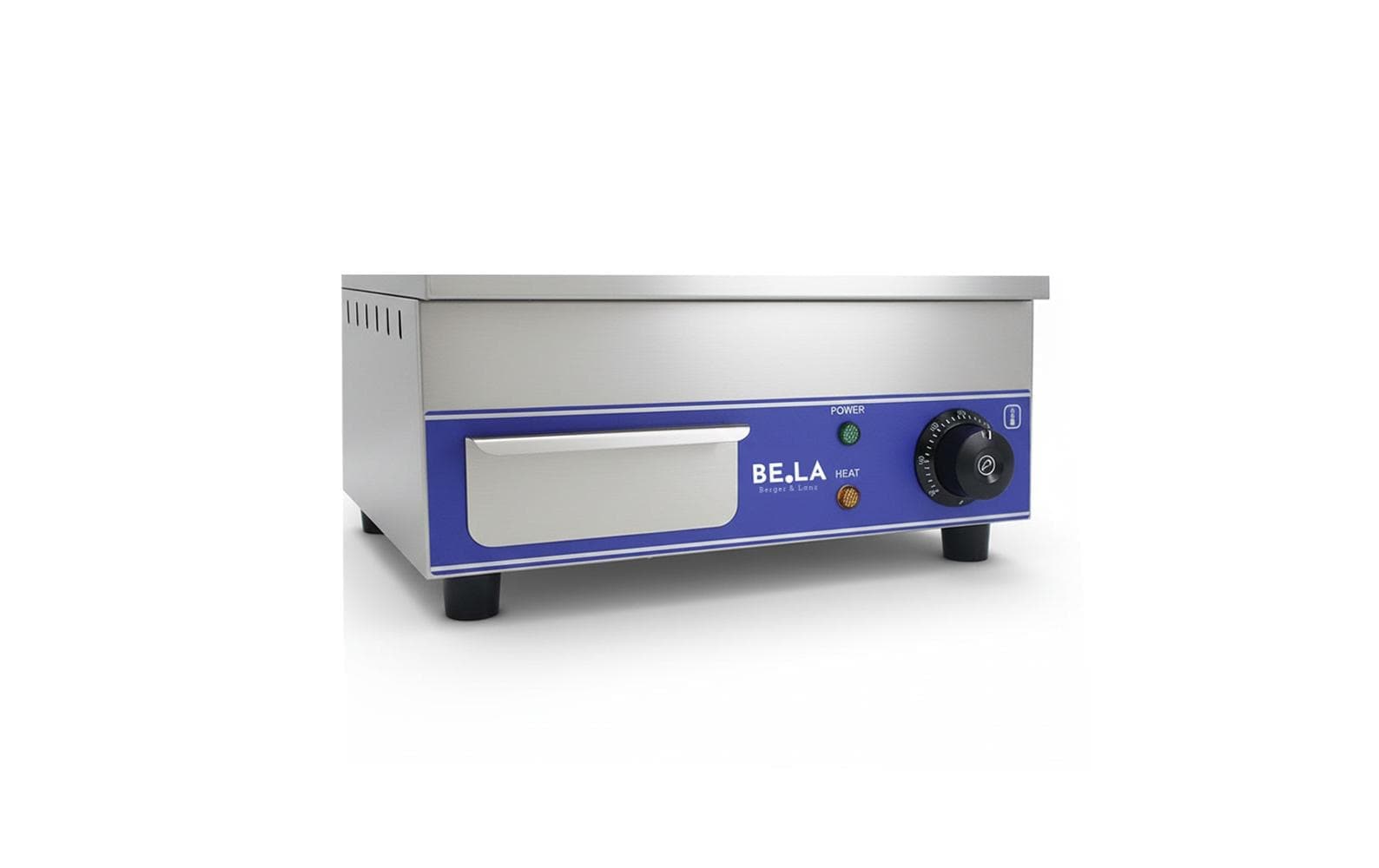   Teppanyakigrill »Berger Lanz D360 Chromstahl 2100 W« 2100 W