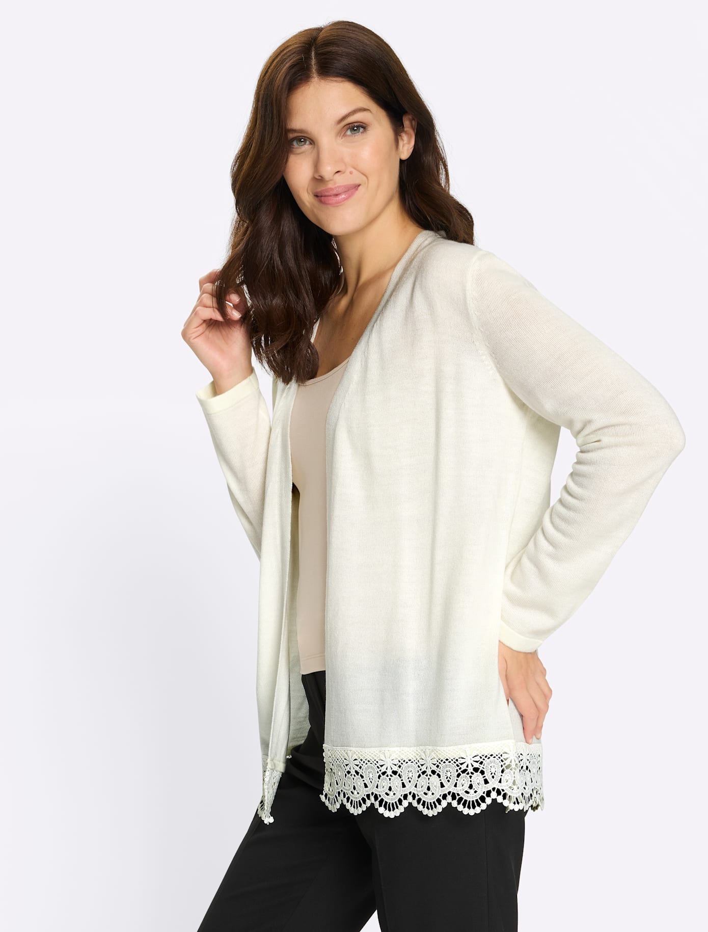 Classic Basics Cardigan long