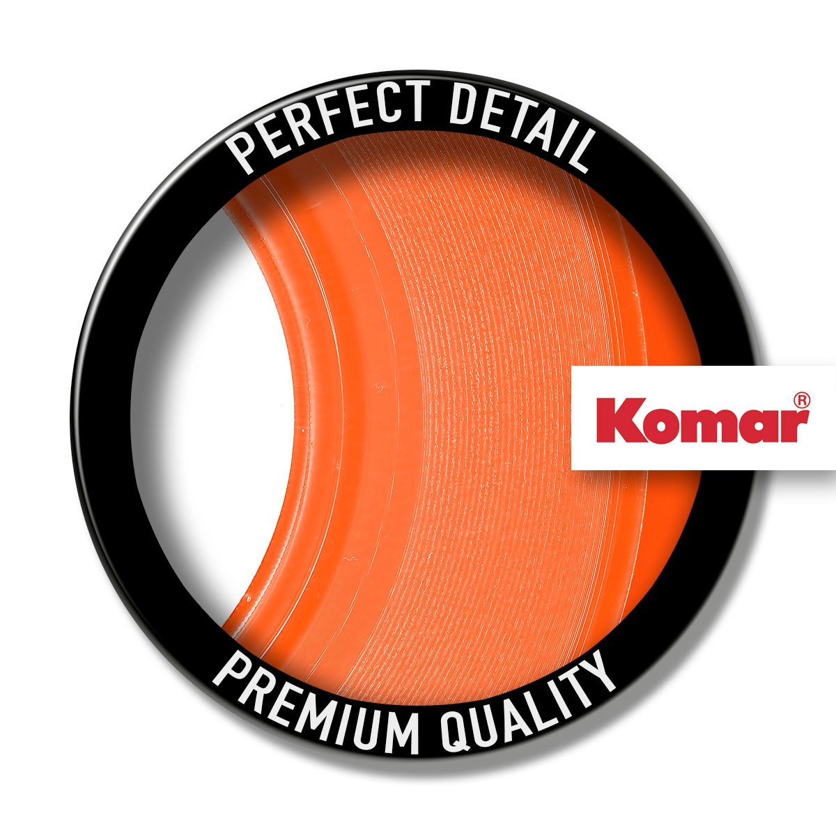 Komar Tableau sur toile »White Vinyl - Grösse 30 x 40 cm« 1 cuis tlg. Keilrahmenbild mi Echtholzrahmen