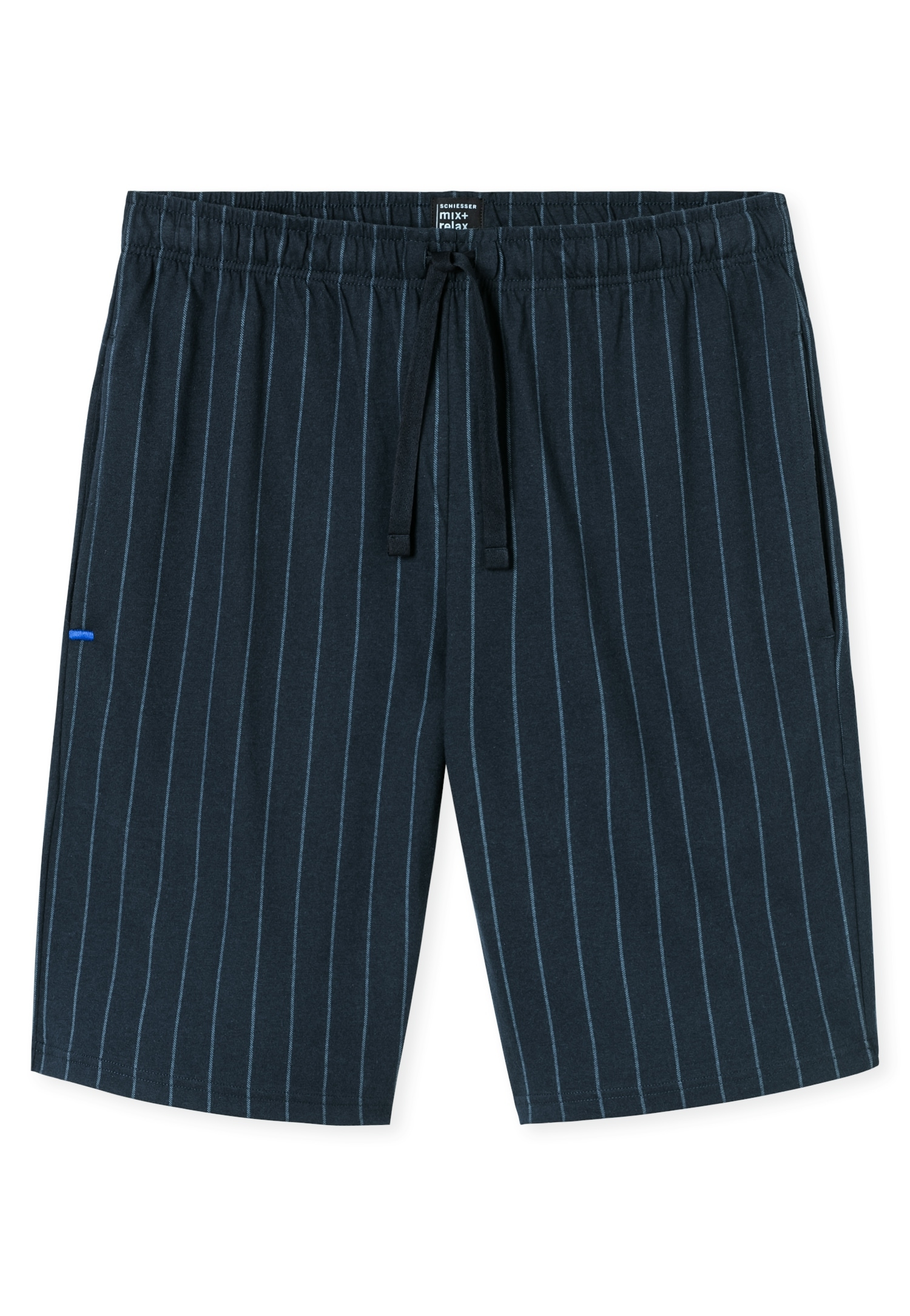 Schiesser Pyjamahose »Mix + Relax«  Baumwolle, seitliche Taschen, Bindekordel