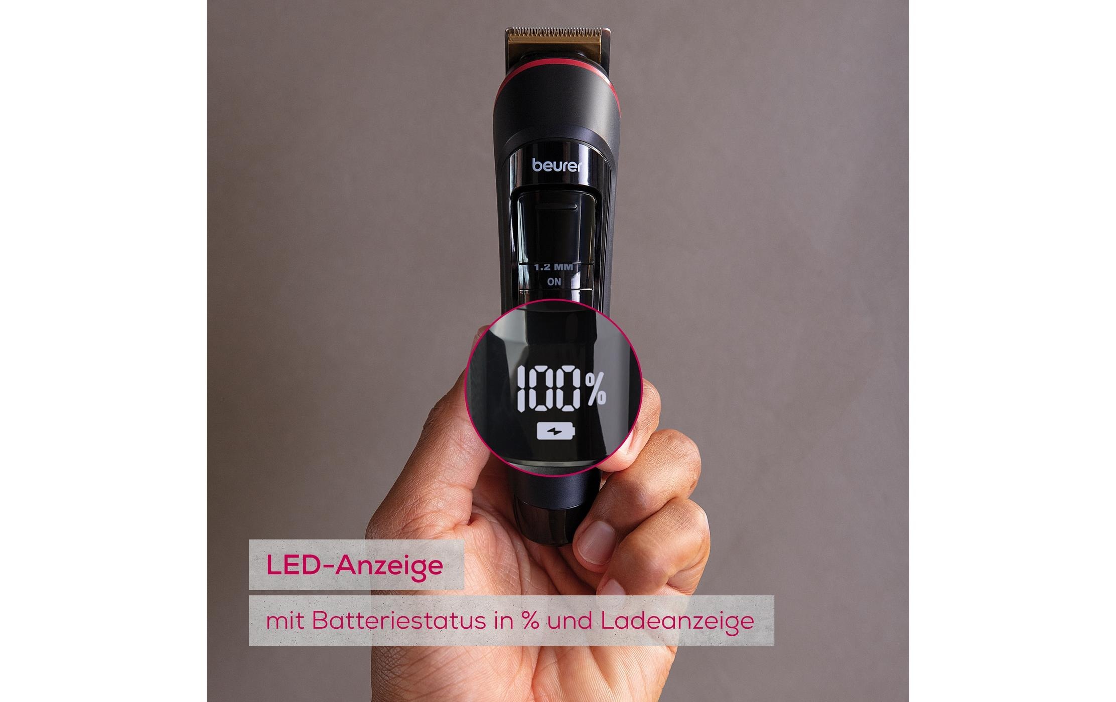 BEURER Gesichtshaarrasierer »MN4X«