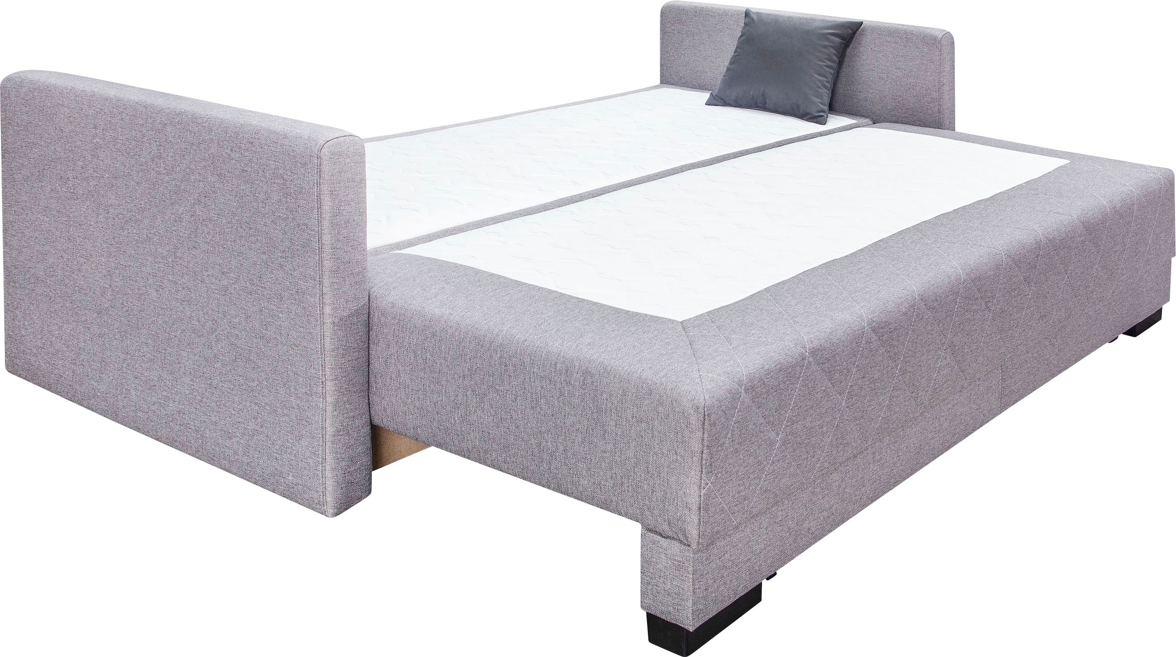 INOSIGN Schlafsofa »Potsdam« mit Boxspringaufbau, Bettfunktion & Bettkasten, Dauerschlafsofa