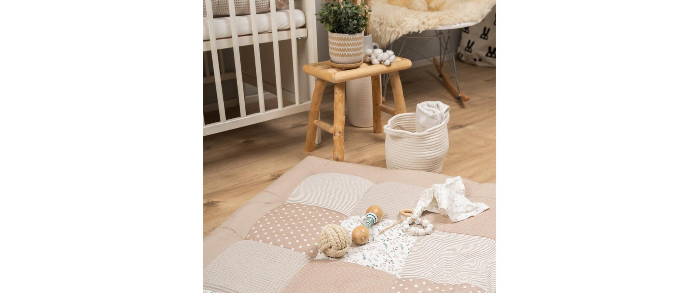 ULLENBOOM ® Tapis d'éveil »Krabbeldecke«