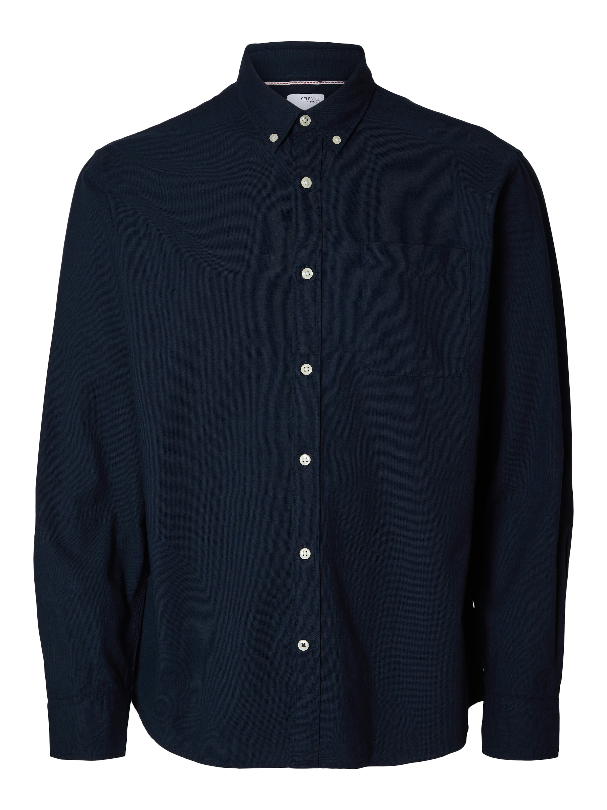 SELECTED Chemise à manches longues »SLHREG-MAT OX LS SHIRT D«