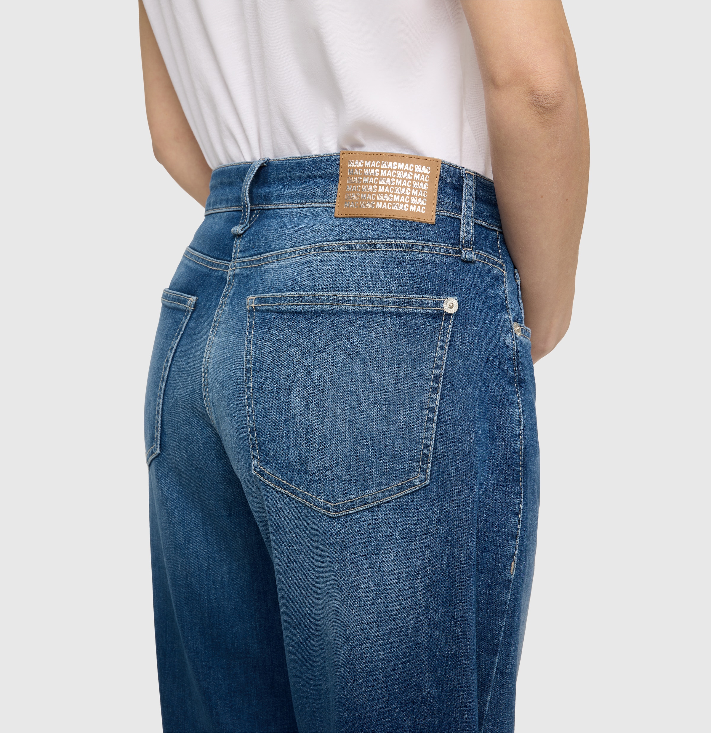 MAC Loose-fit-Jeans »DANNI« mit Stretch