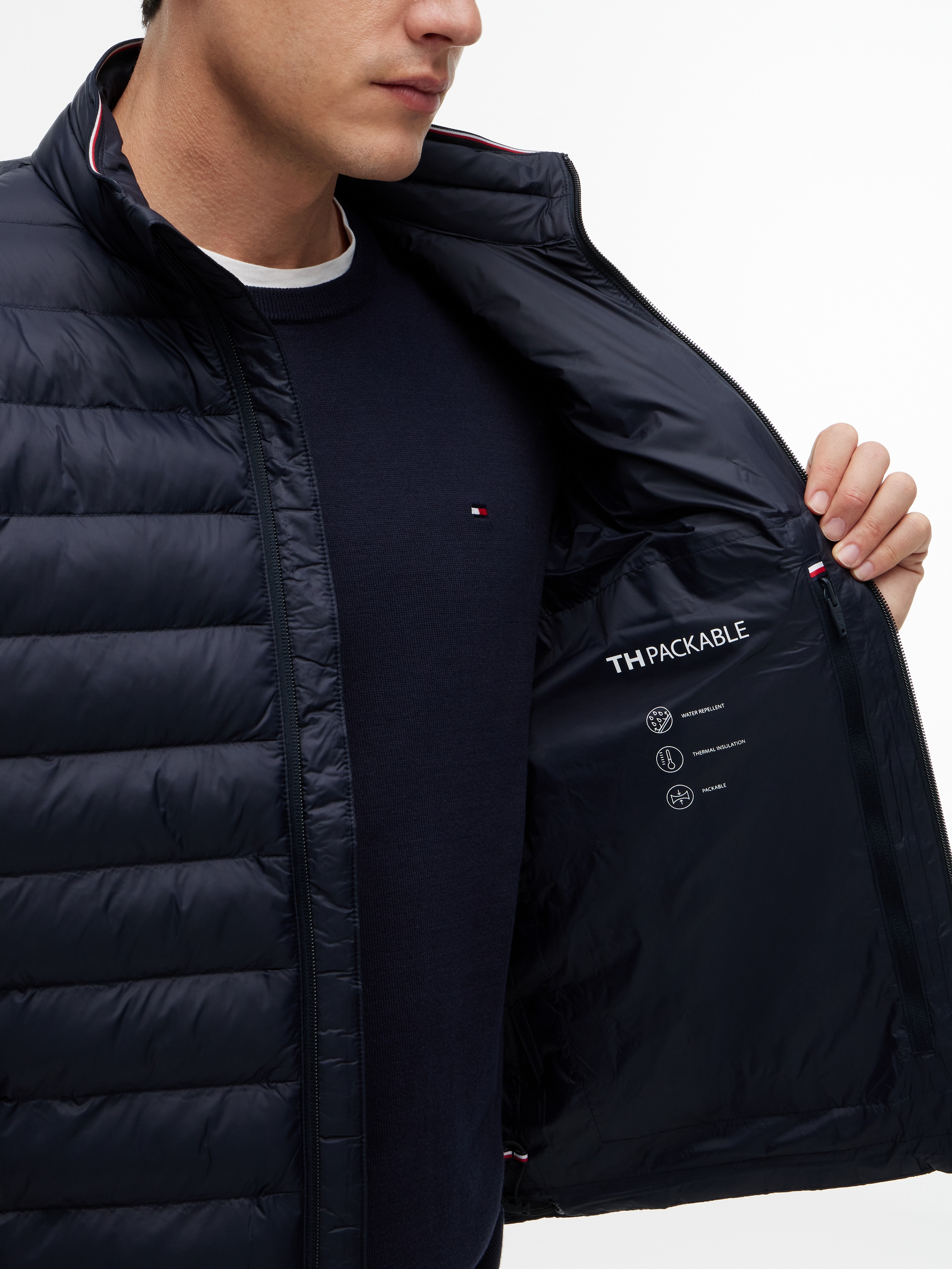 Tommy Hilfiger Steppjacke »CORE PACKABLE RECYCLED JACKET«