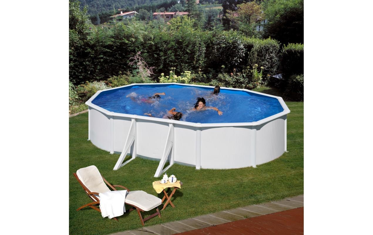 Gre Piscine ovale »KIT Dream Fidji, 610 x 375 x 120 cm«