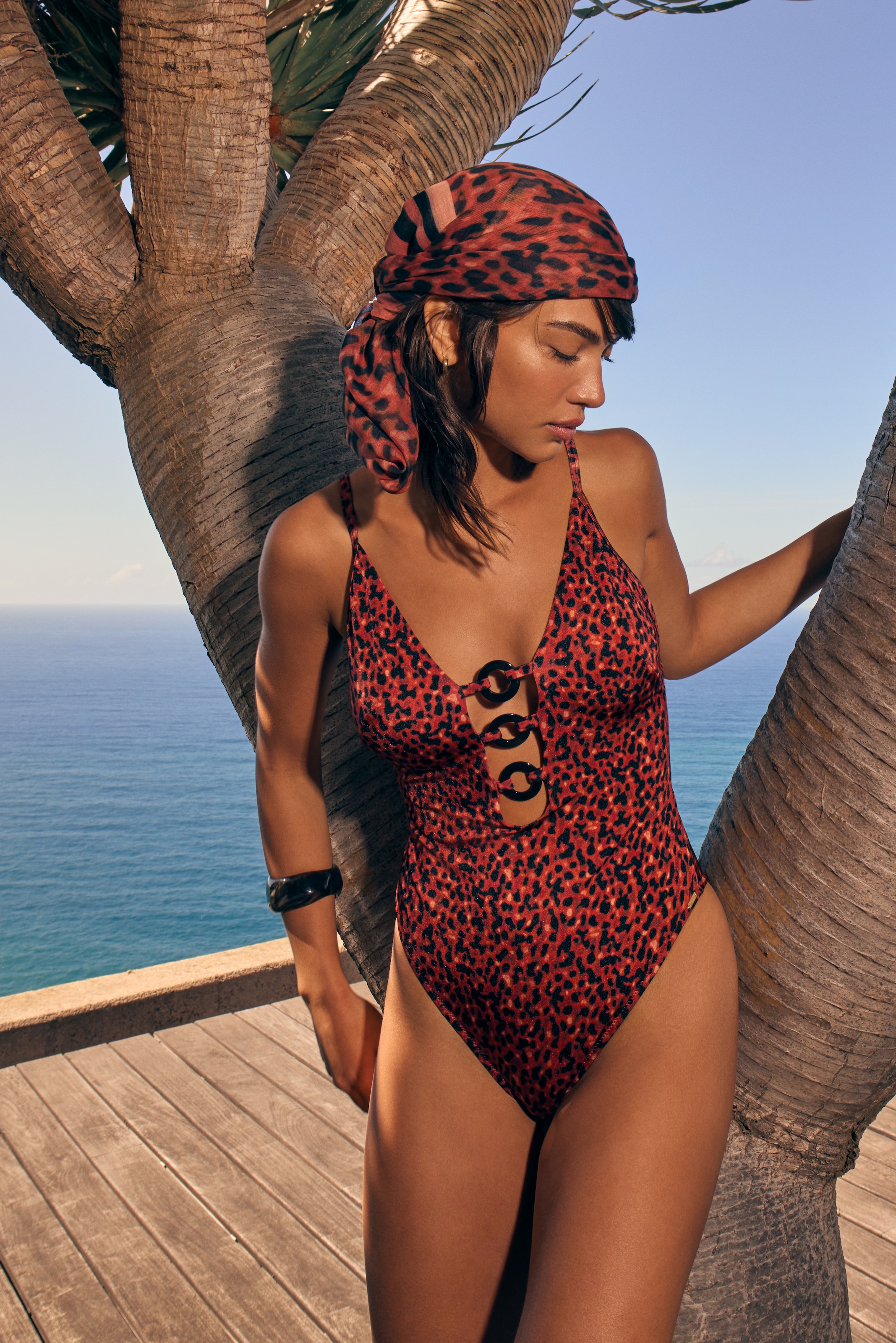 Triumph Maillot de bain »Midnight Swim O 02« weich und glänzend