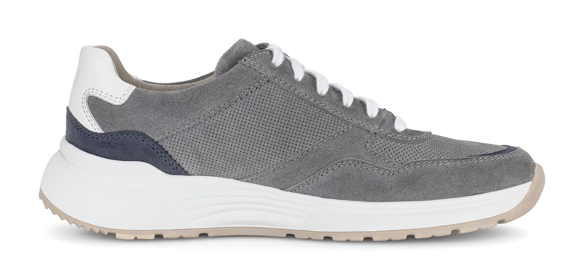 Pius Gabor Sneakers  , chaussure de loisirs, chaussure basse, chaussure à lacets avec empiècements contrastés, largeur G