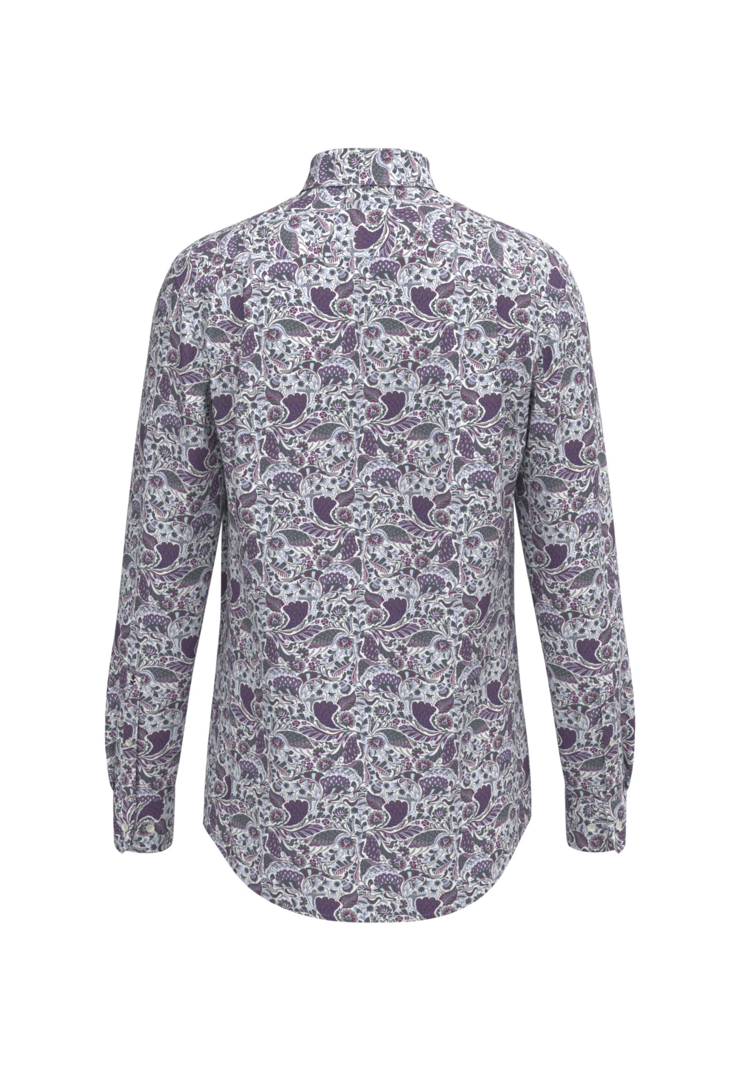 seidensticker Businesshemd »Regular« Regular 1/1 Kentkragen Druck