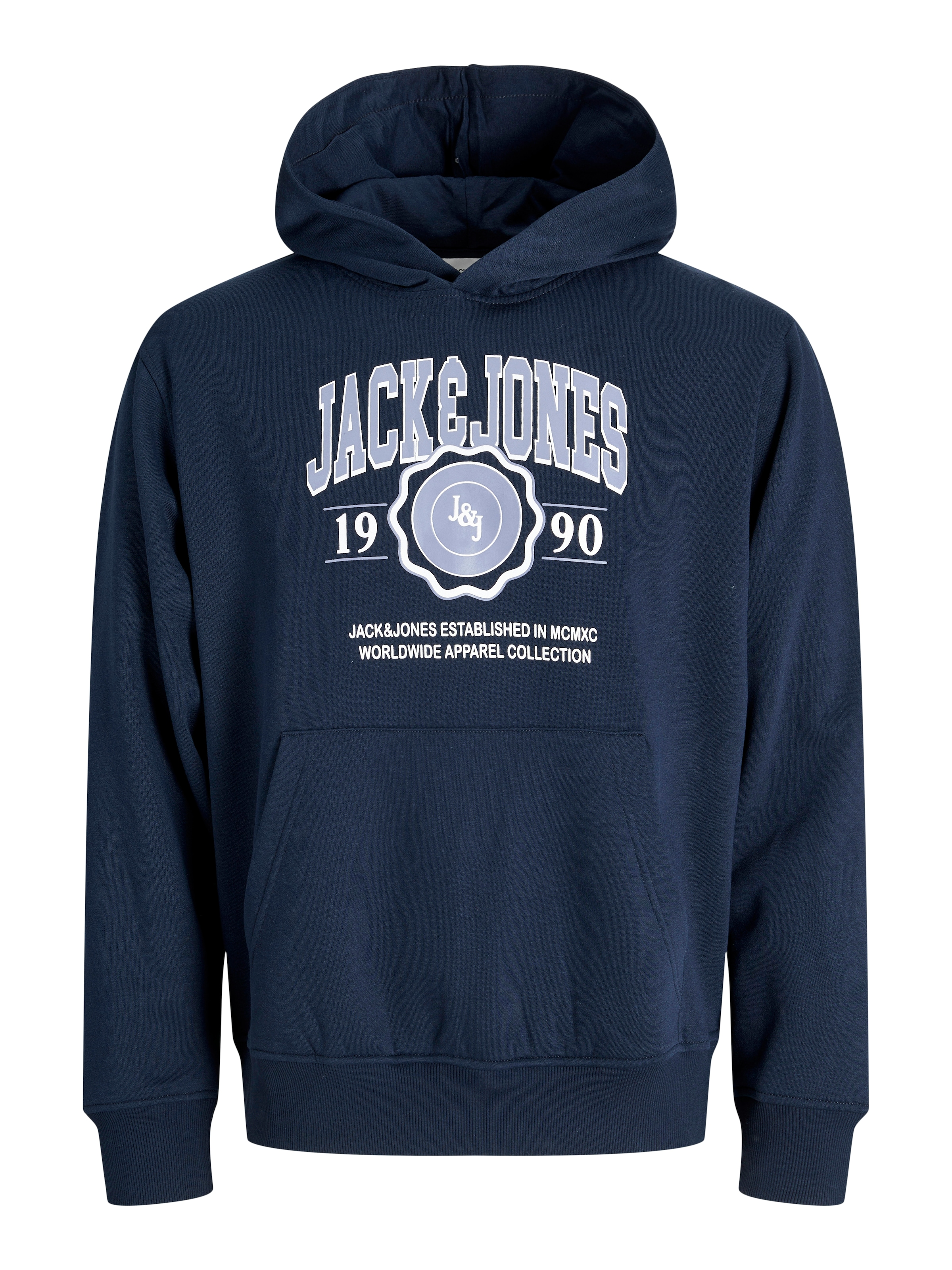 Jack & Jones PlusSize Kapuzensweatshirt »JJMAKO SWEAT HOOD PLS«
