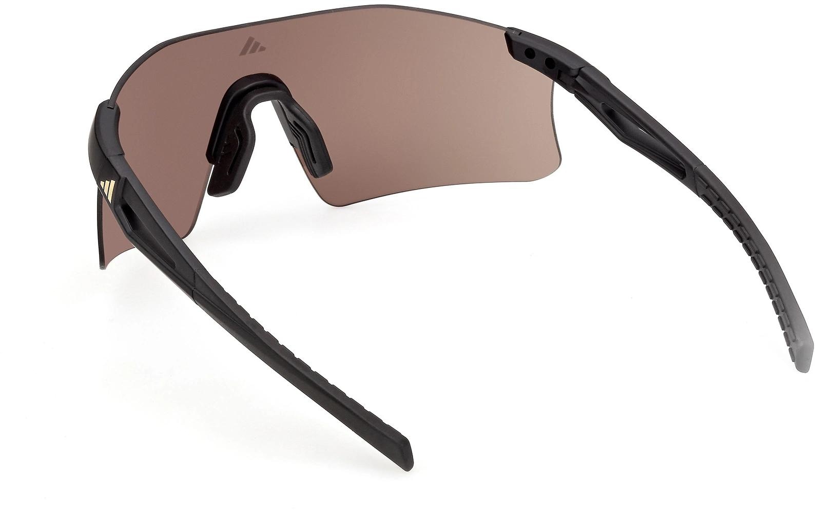 adidas Performance Sportbrille »Kaphiros SP0122 Matte Black« UV Schutz