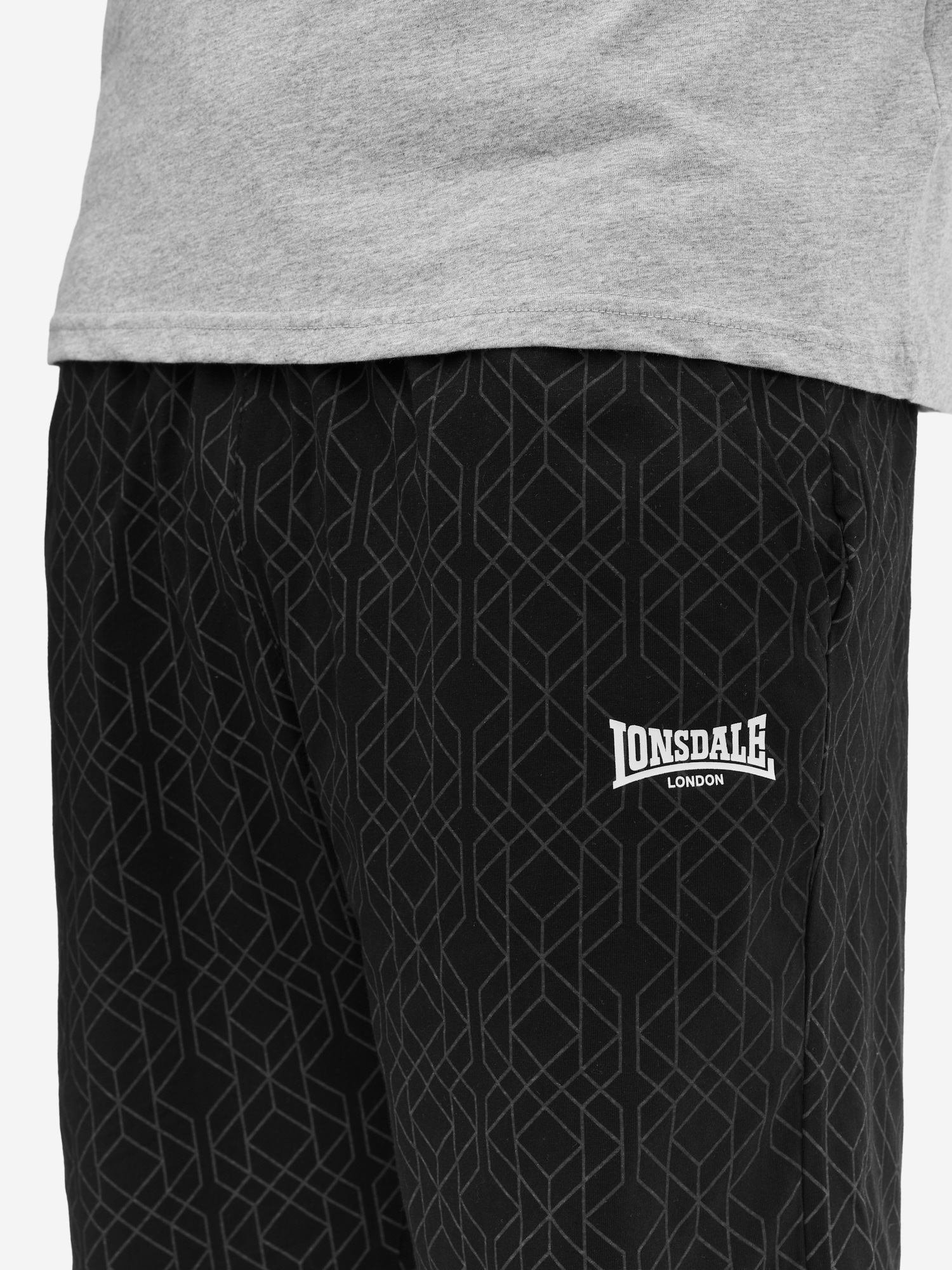 Lonsdale Combinaison de loisirs »BUSTON« 2 pièces für Sportmode und Streetwear, bequeme Passform