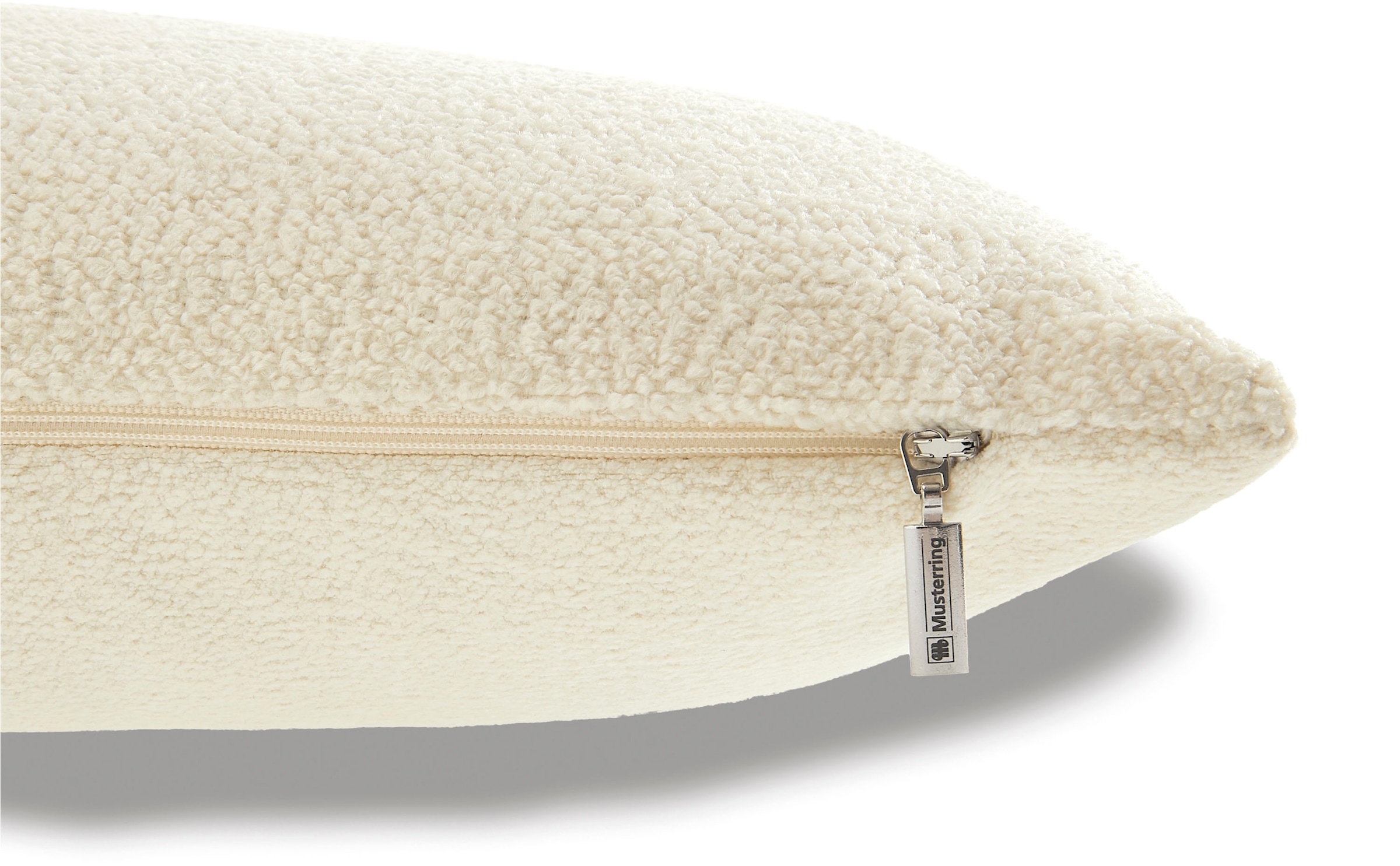 Musterring Coussin décoratif »Match« mit Chenilleoptik