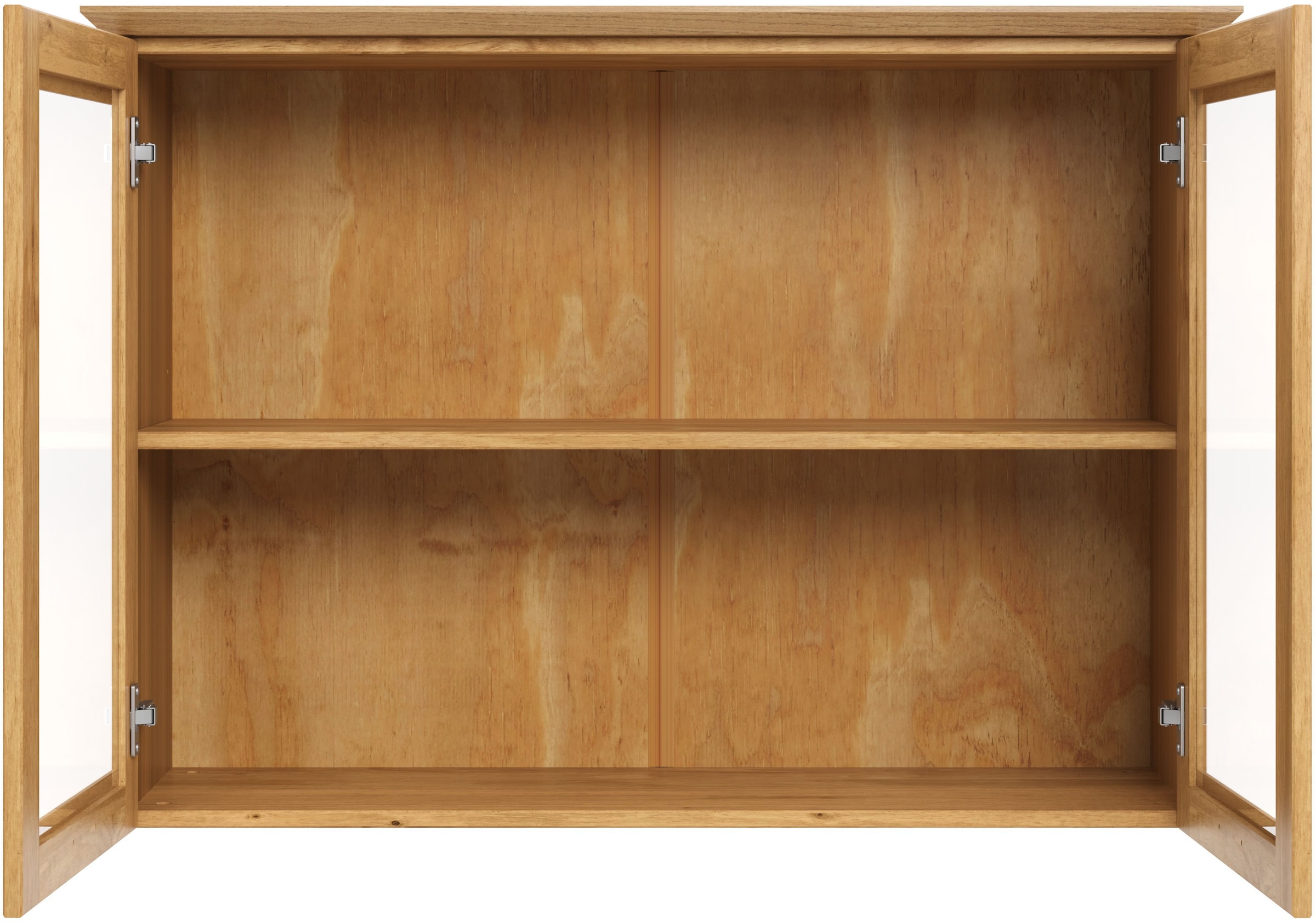 Home affaire Armoire suspendue »Teramo« Breite 105 cm, 2 Glastüren, 1 Einlegeboden