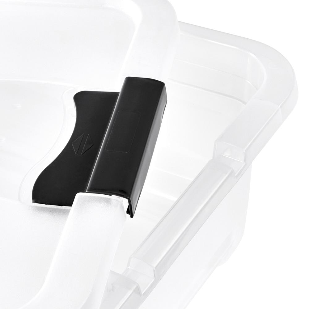 keeeper Organizer »cornelia« Aufbewahrungsbox, 28 L, mit Deckel, Schiebeverschluss