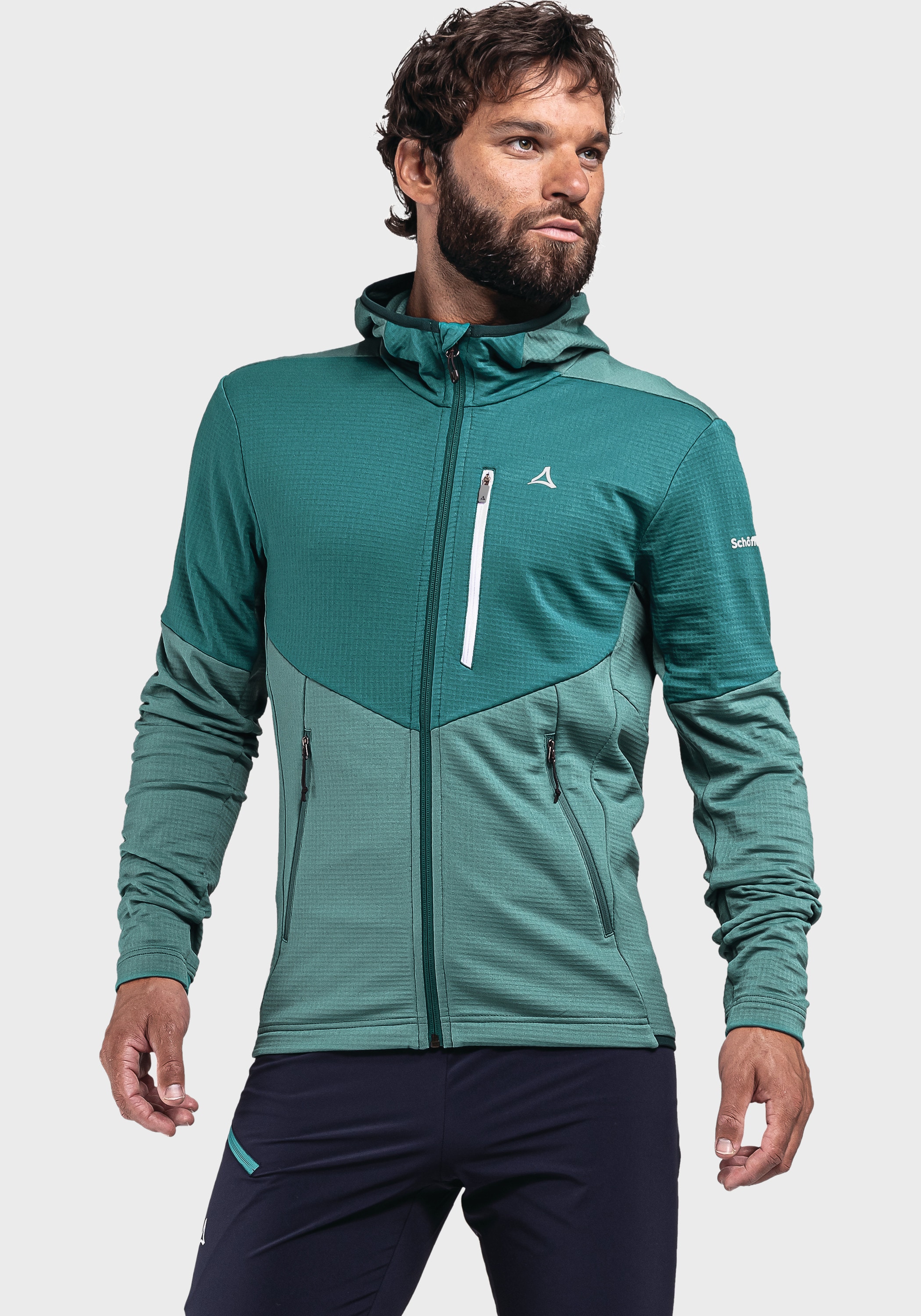 Schöffel Veste polaire »Fleece Hoody Hydalen M« mit Kapuze