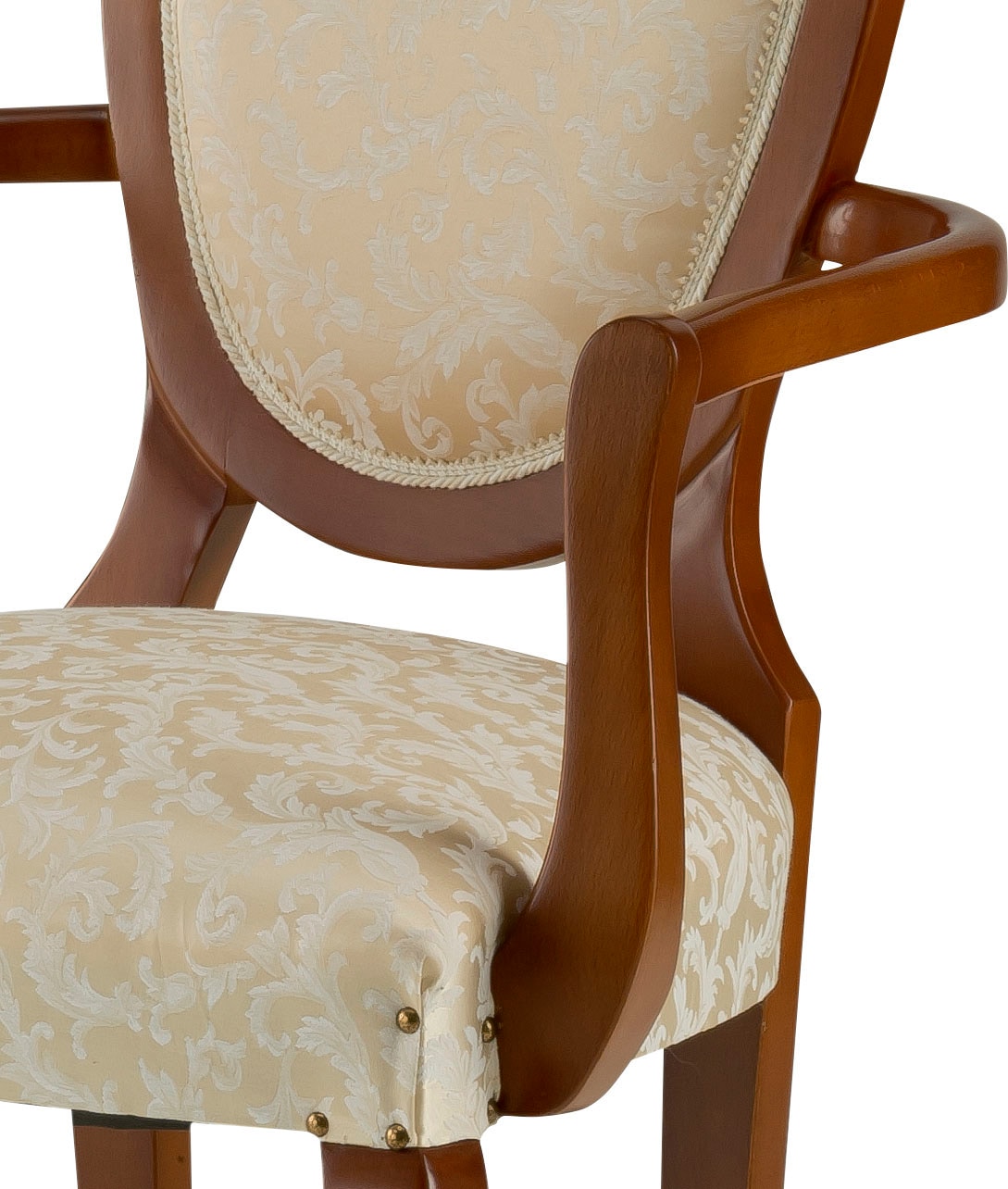 Home affaire Armlehnstuhl »Stühle Duca« () 1 Stk.Breite 62 cm