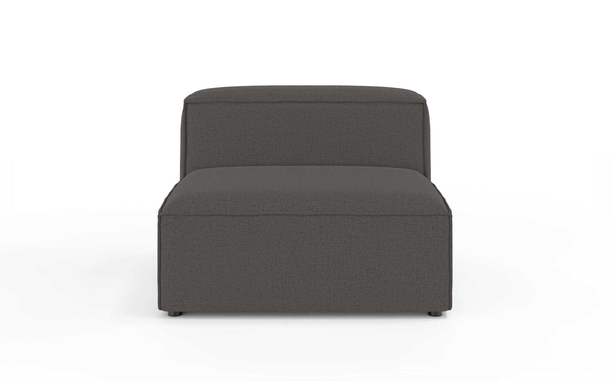 GOODproduct Fauteuil »HAILY Sofa-Mittelelement, Masse B/T/H: 100/100/72 cm« als Modul oder separat verwendbar, für individuelle Zusammenstellung