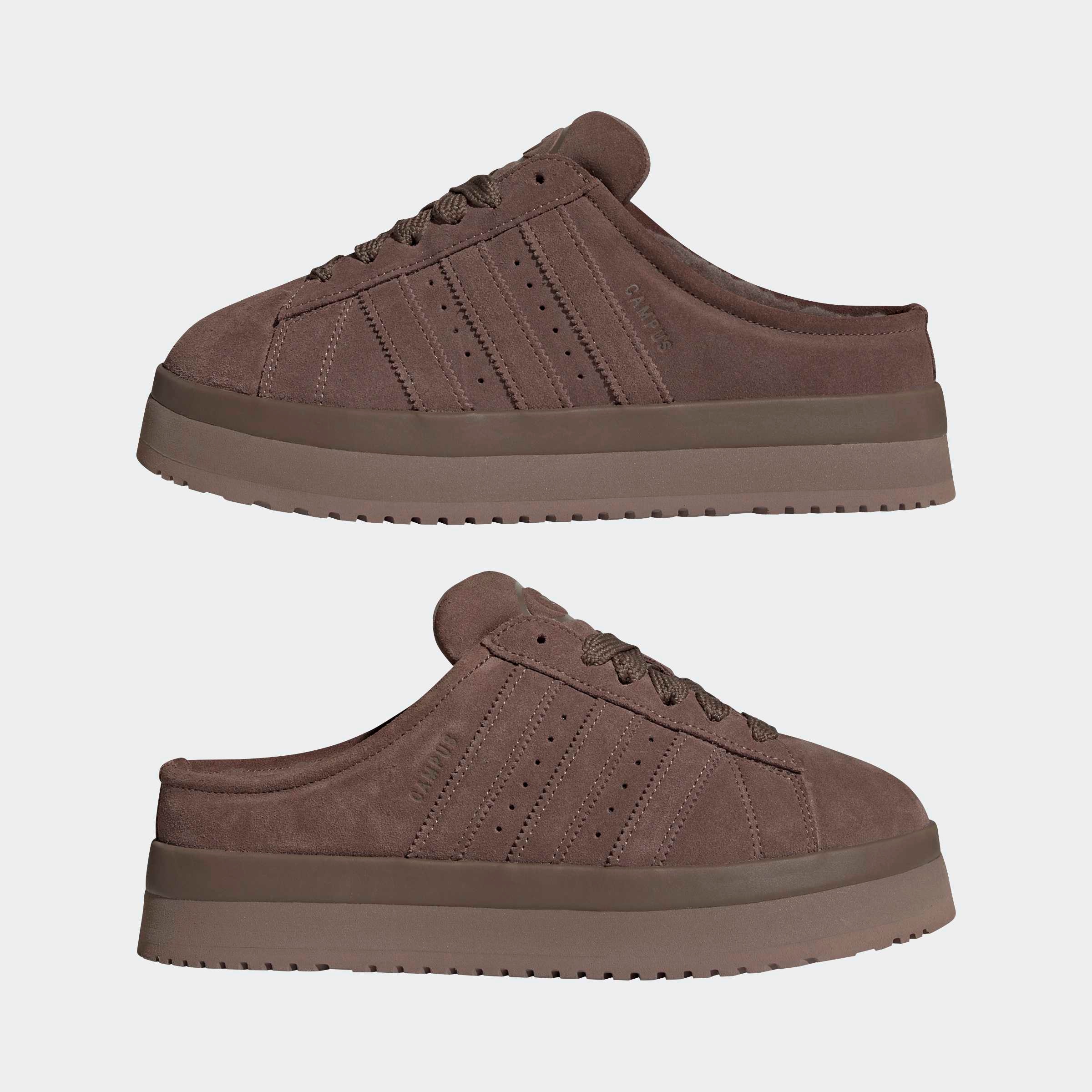 adidas Originals Sabot »CAMPUS 00ER WINTER LOW«  Chausson, sandale, mule, slipper à plateforme pour automne et hiver