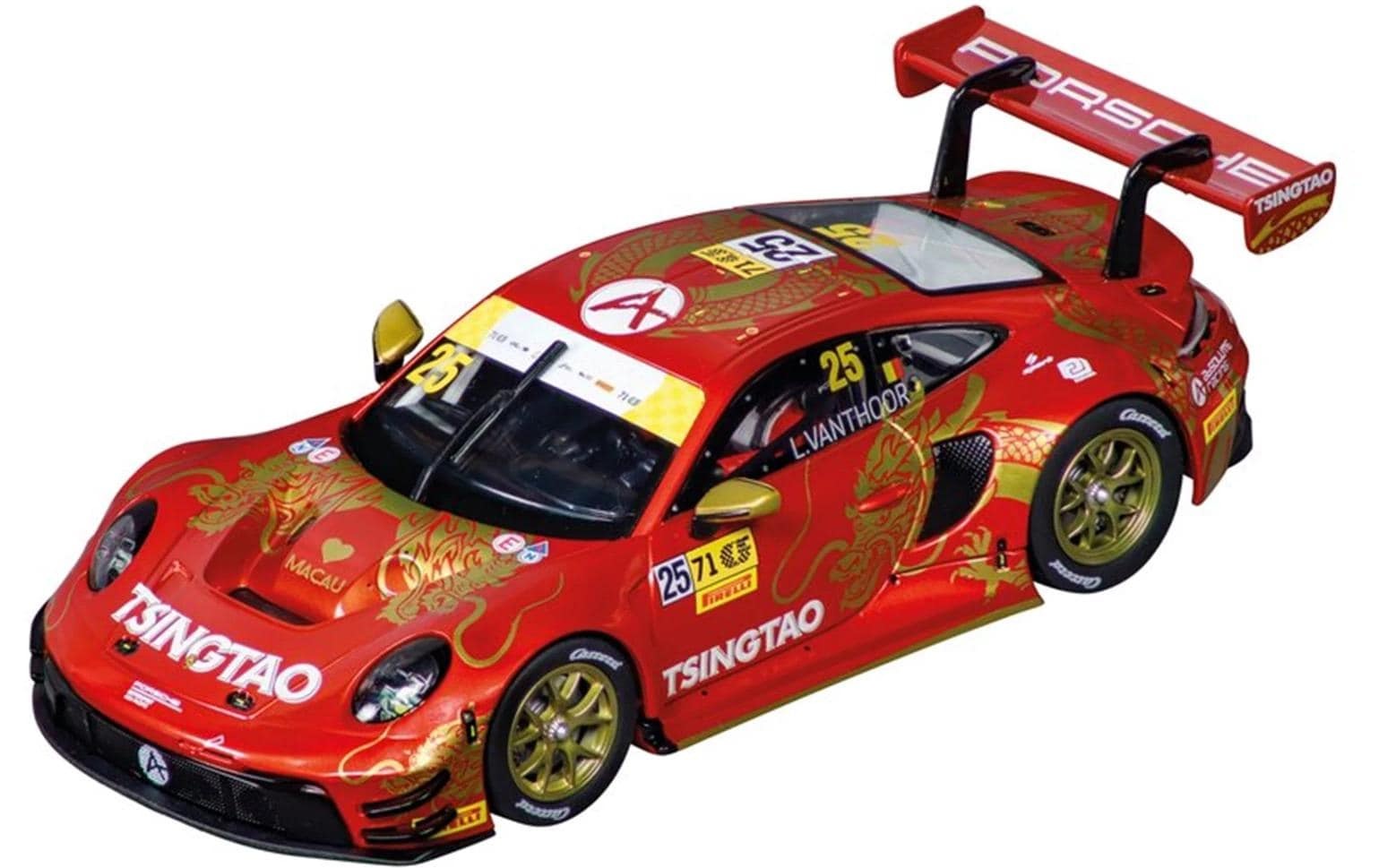 Carrera® Voiture de course »Porsche 911 GT3 R No.25« Licht, Rücklicht