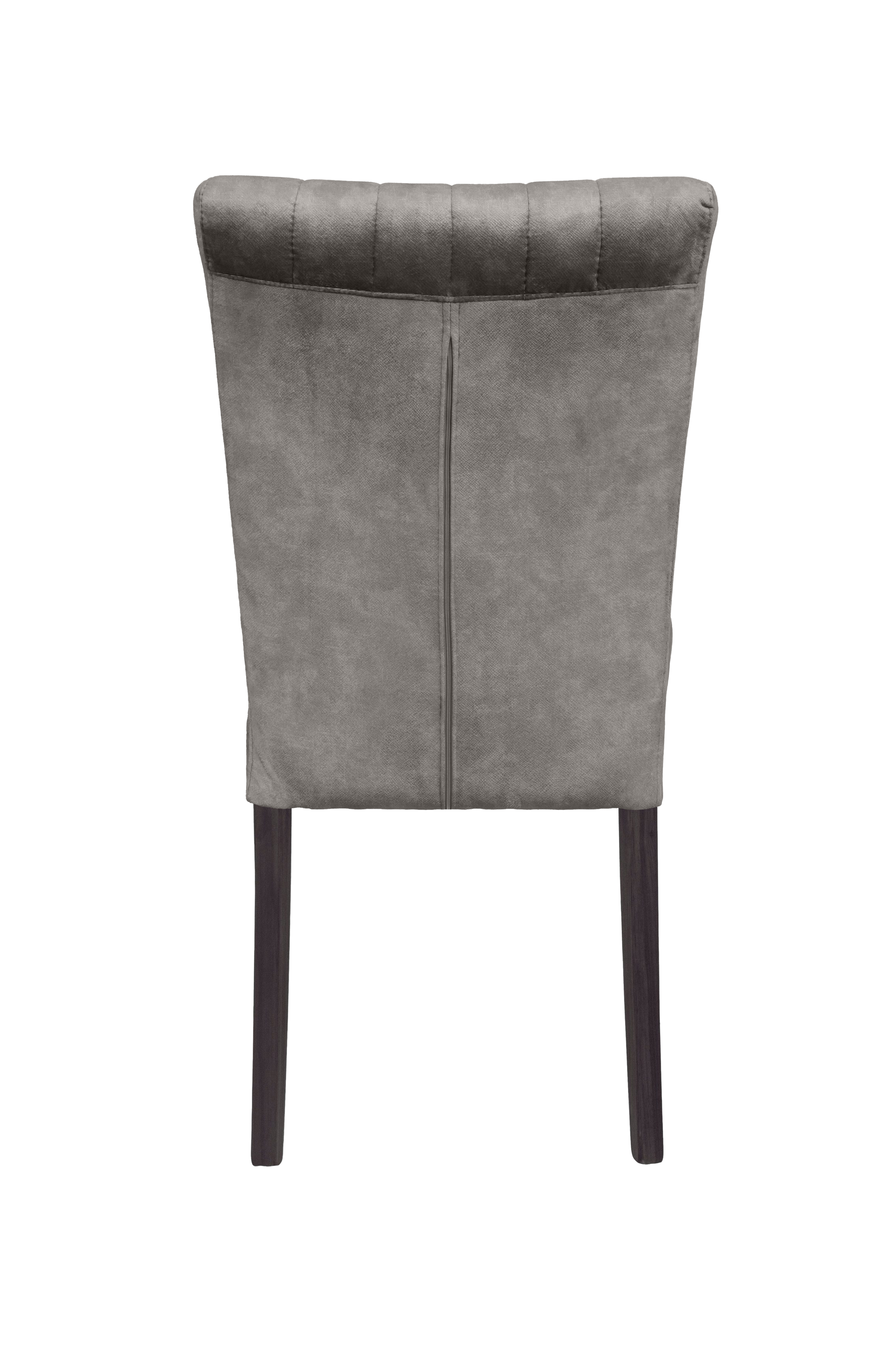 Home affaire Chaise à 4 pieds (Set) 2 cuisvertikale Nähte in der Rückenlehne