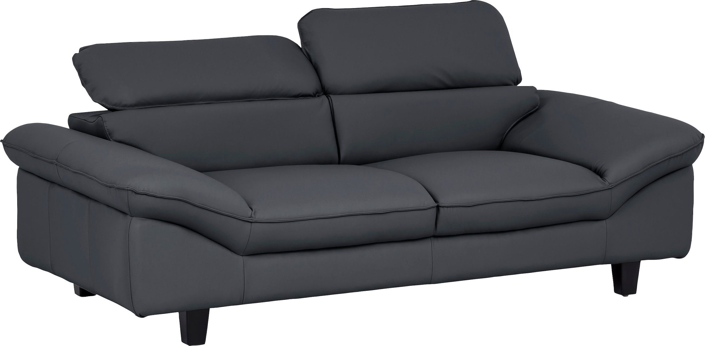 Home affaire 2-Sitzer »Pilot« Big-Sofa mit Kopfteilverstellung