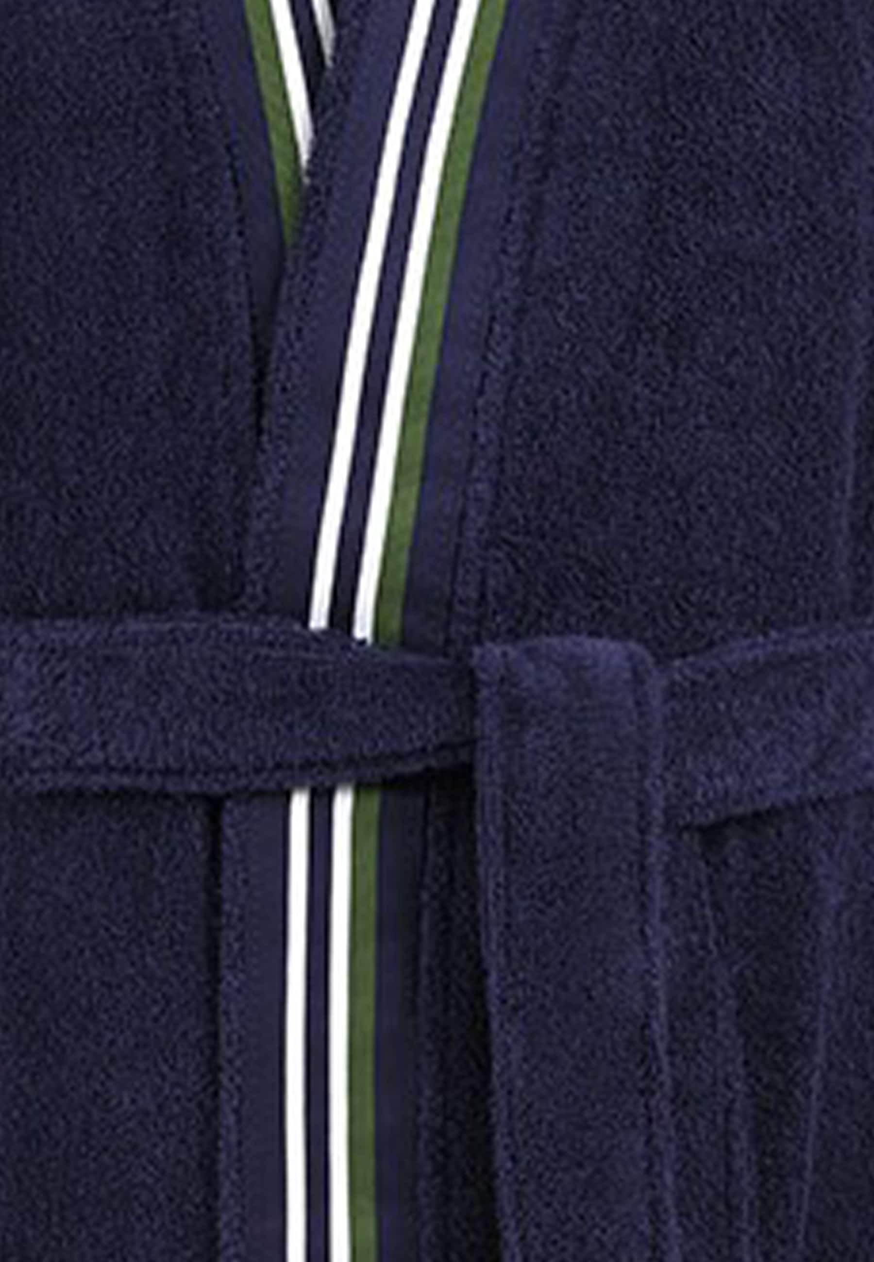 Lacoste Bademantel »LCLUB« 1 Stk. mit Label-Applikationen