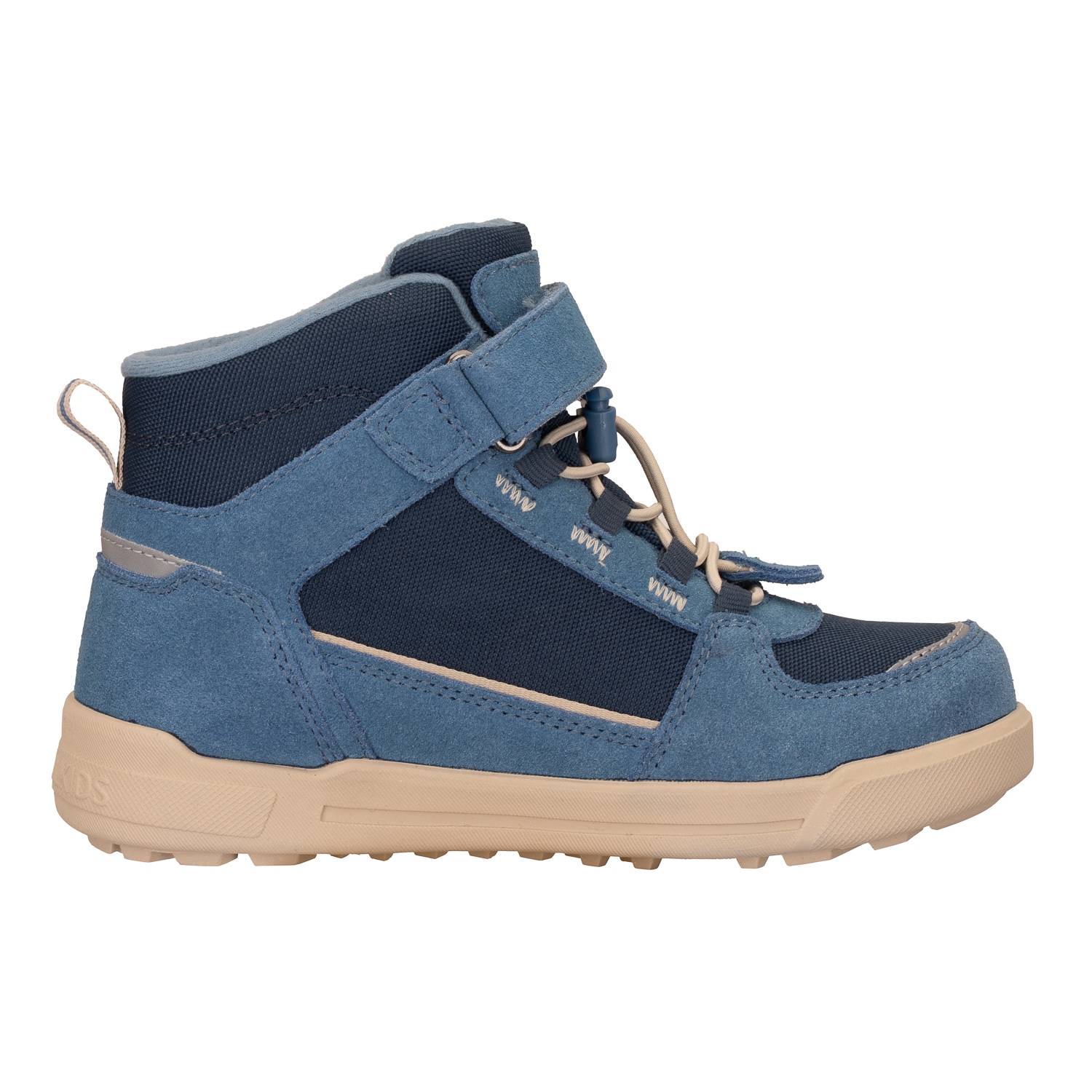 TROLLKIDS Bottes d'hiver »KIDS GRYLLEFJORD MID CUT«  étanche