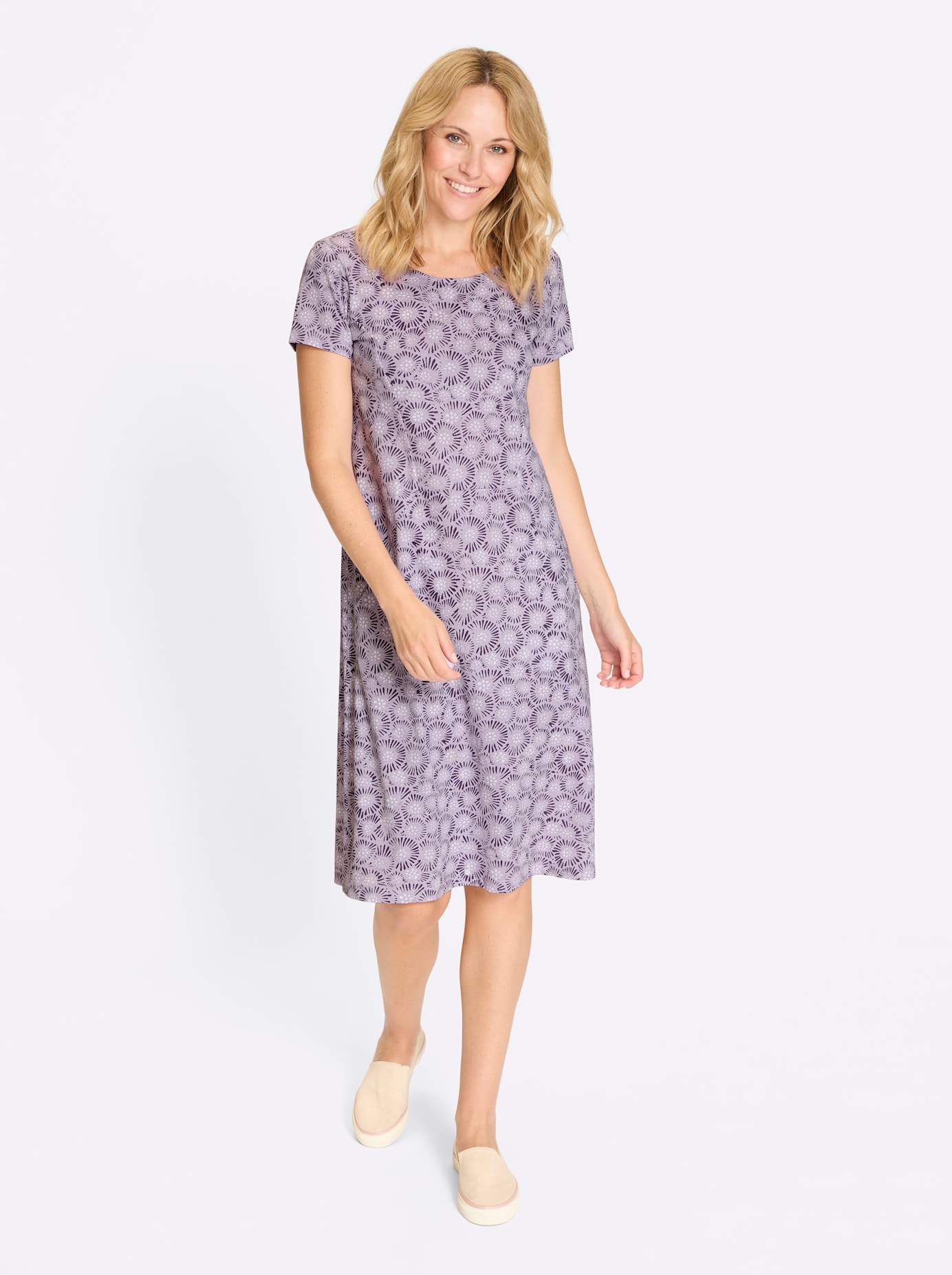 Classic Basics Robe t-shirt »Jersey-Kleid«