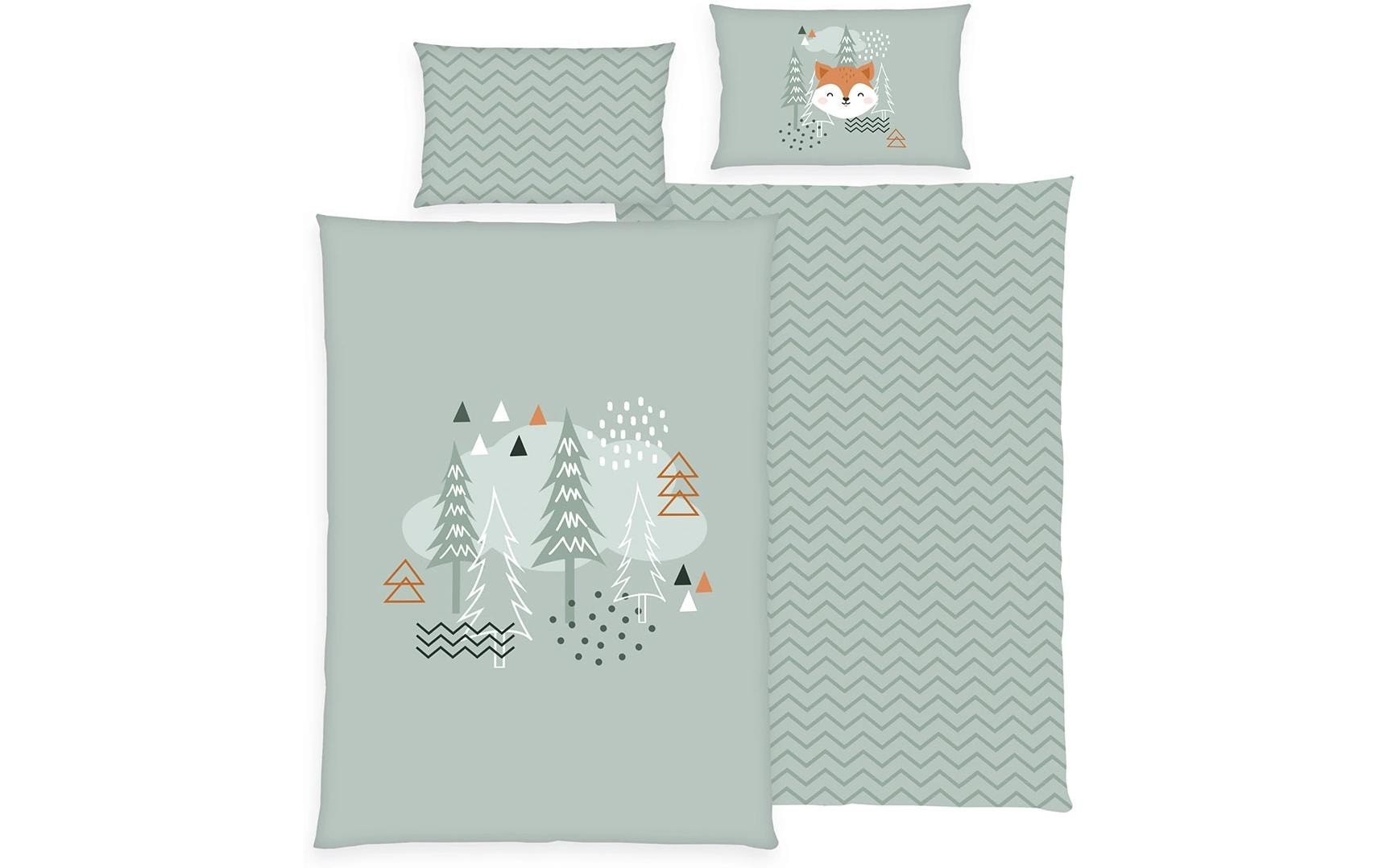 Herding Kinderbettwäsche »babybest Nordic Forest« 2