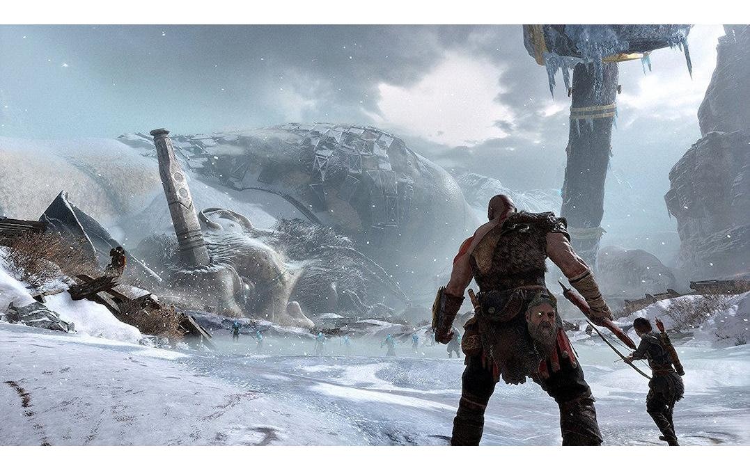 Sony Logiciel de jeu »God of War (Playstation Hits)« PlayStation 4