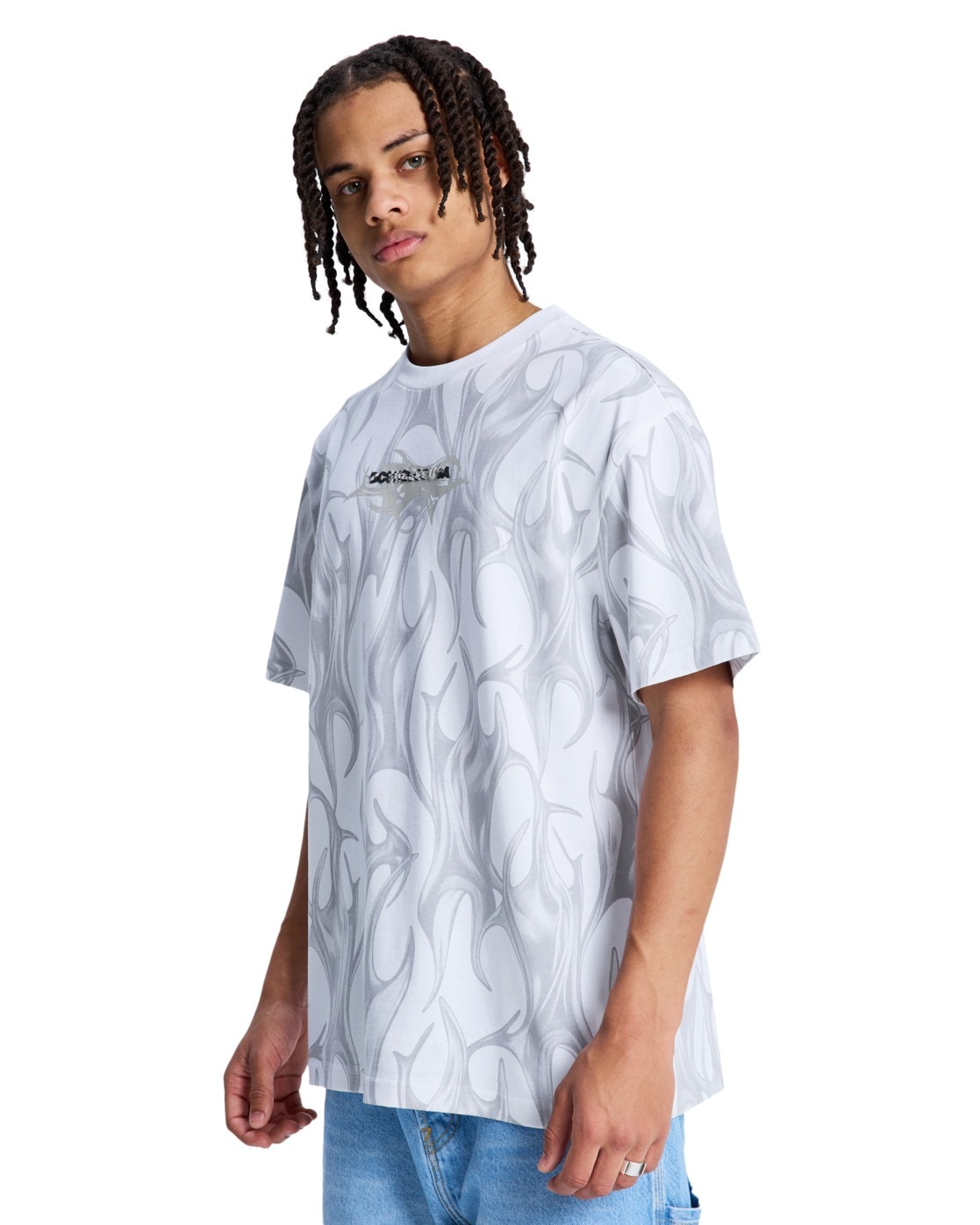 DC Shoes T-Shirt »DC Liquid Fuego«