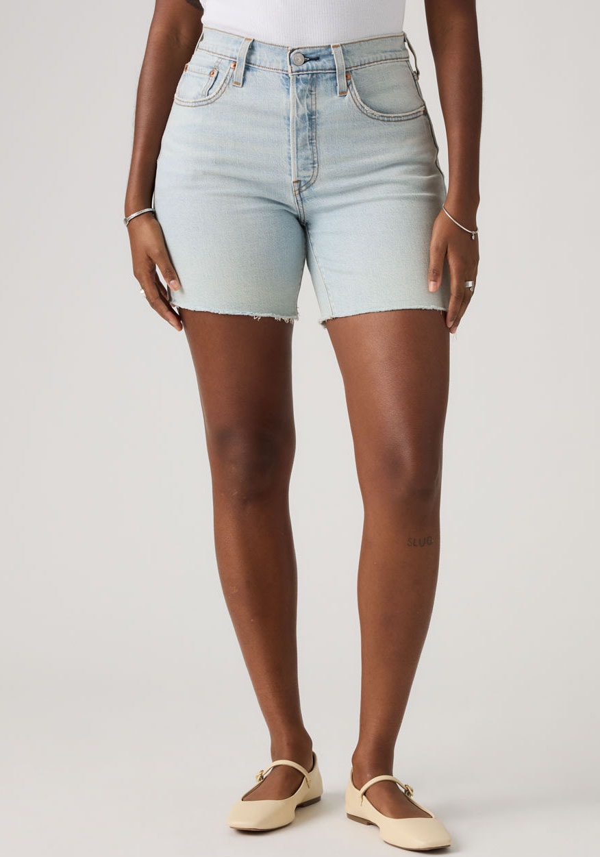 Levi's® Short »501® MID THIGH SHORT«  style Five-Pocket