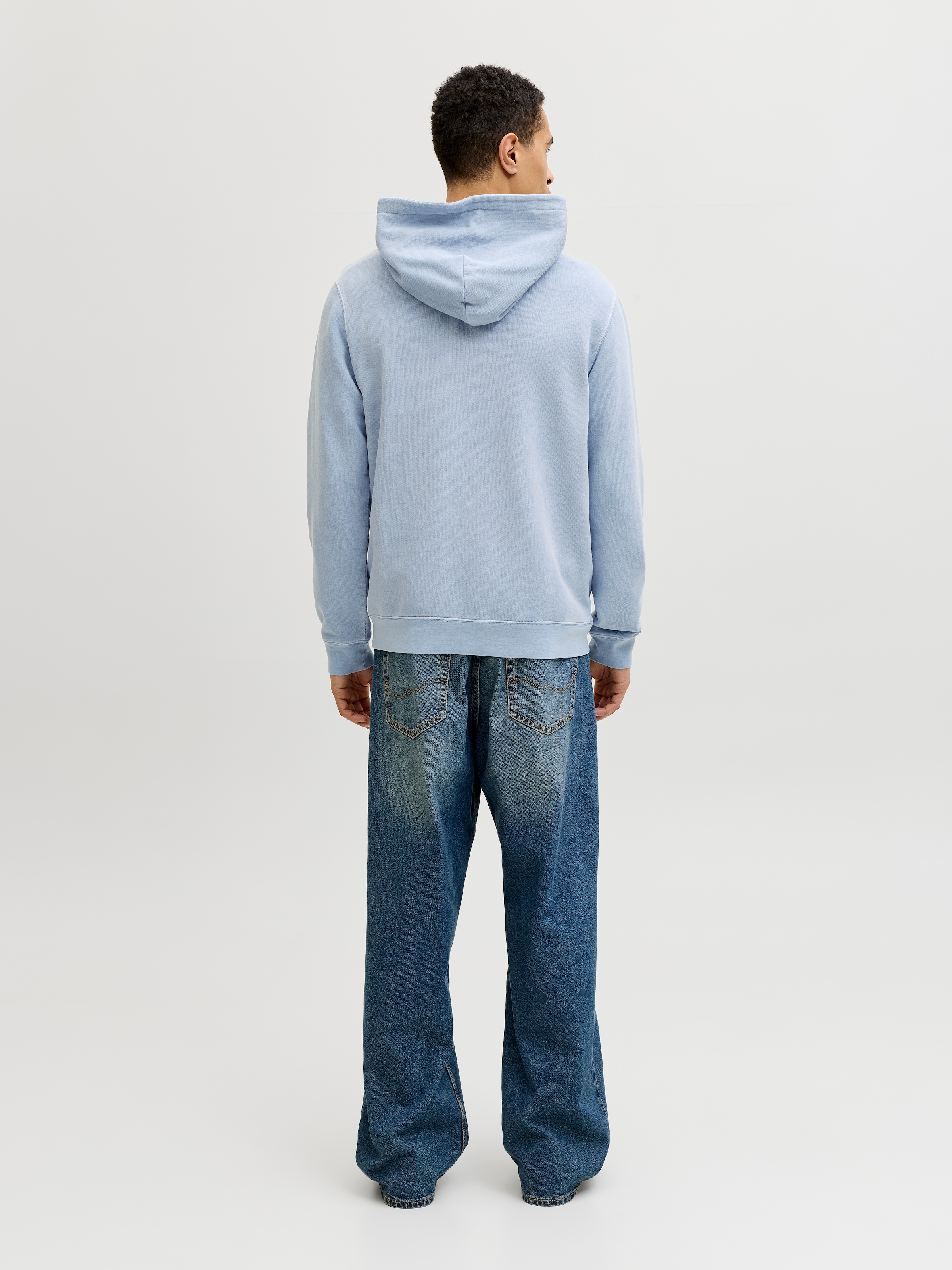 Jack & Jones Sweat à capuche »JPRBLUAIDEN HOOD SWEAT«, Baumwolle, regular fit
