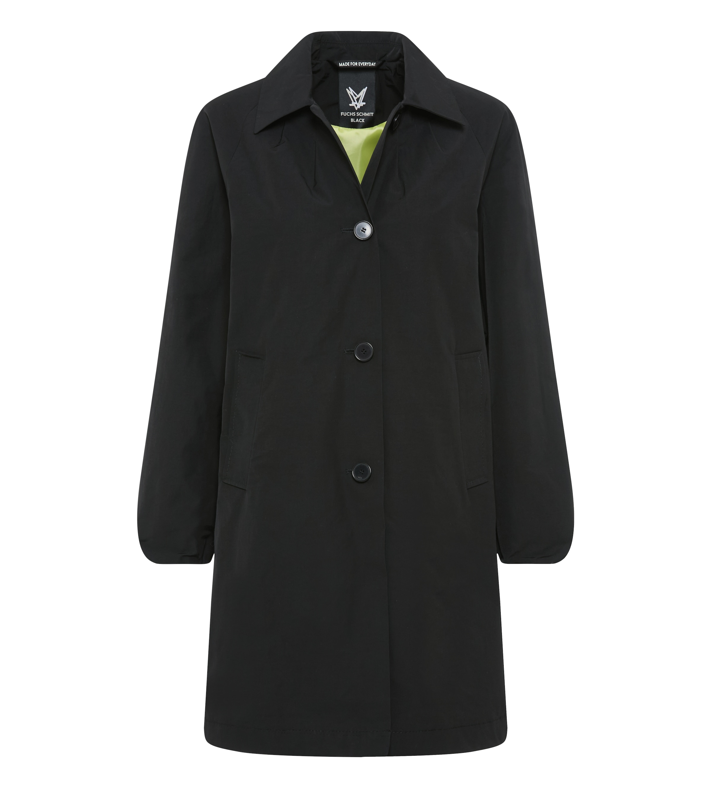 Fuchs Schmitt Kurzmantel Baumwollmix, Regular Fit, Leistentaschen