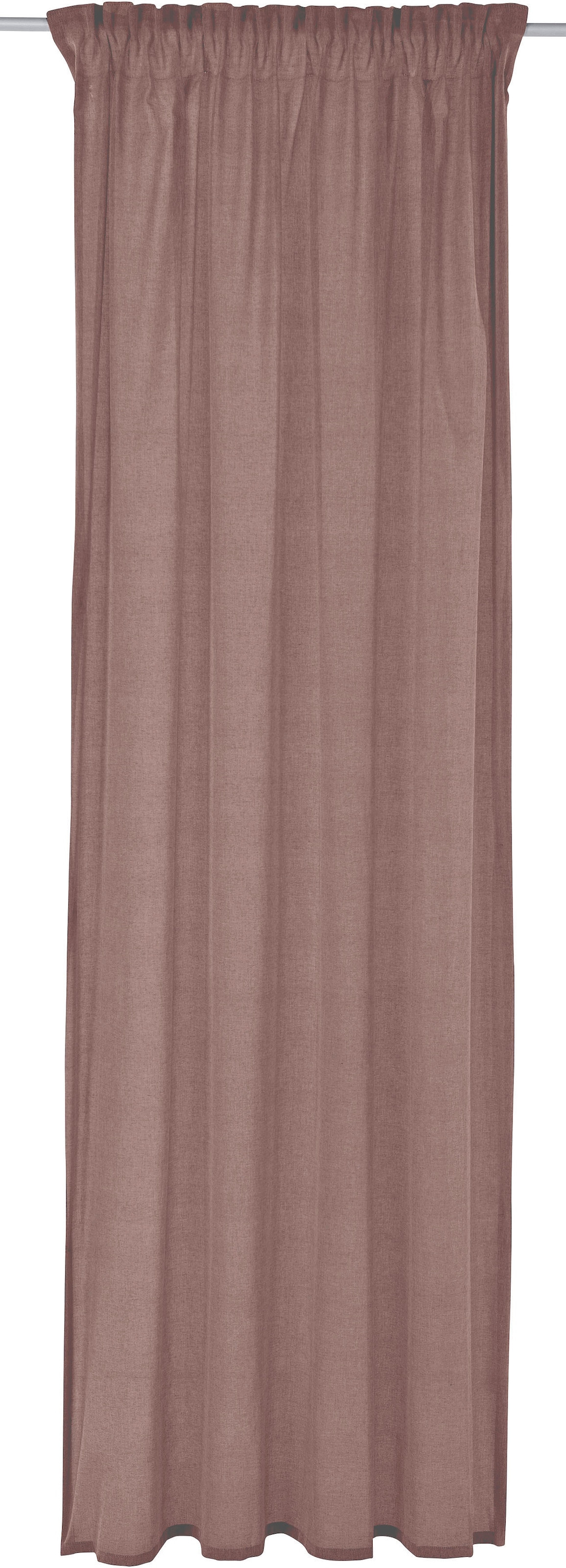 LeGer Home by Lena Gercke Vorhang »Lanea« Multifunktionsband 1 Stk. tlg. Leinenoptik, 1 Schal, verschiedene Grössen,