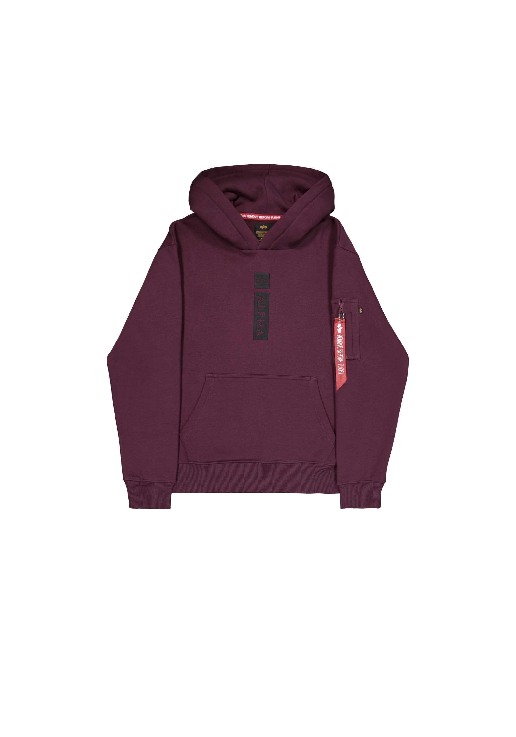Alpha Industries Hoodie »Alpha Puff Print Hoodie«
