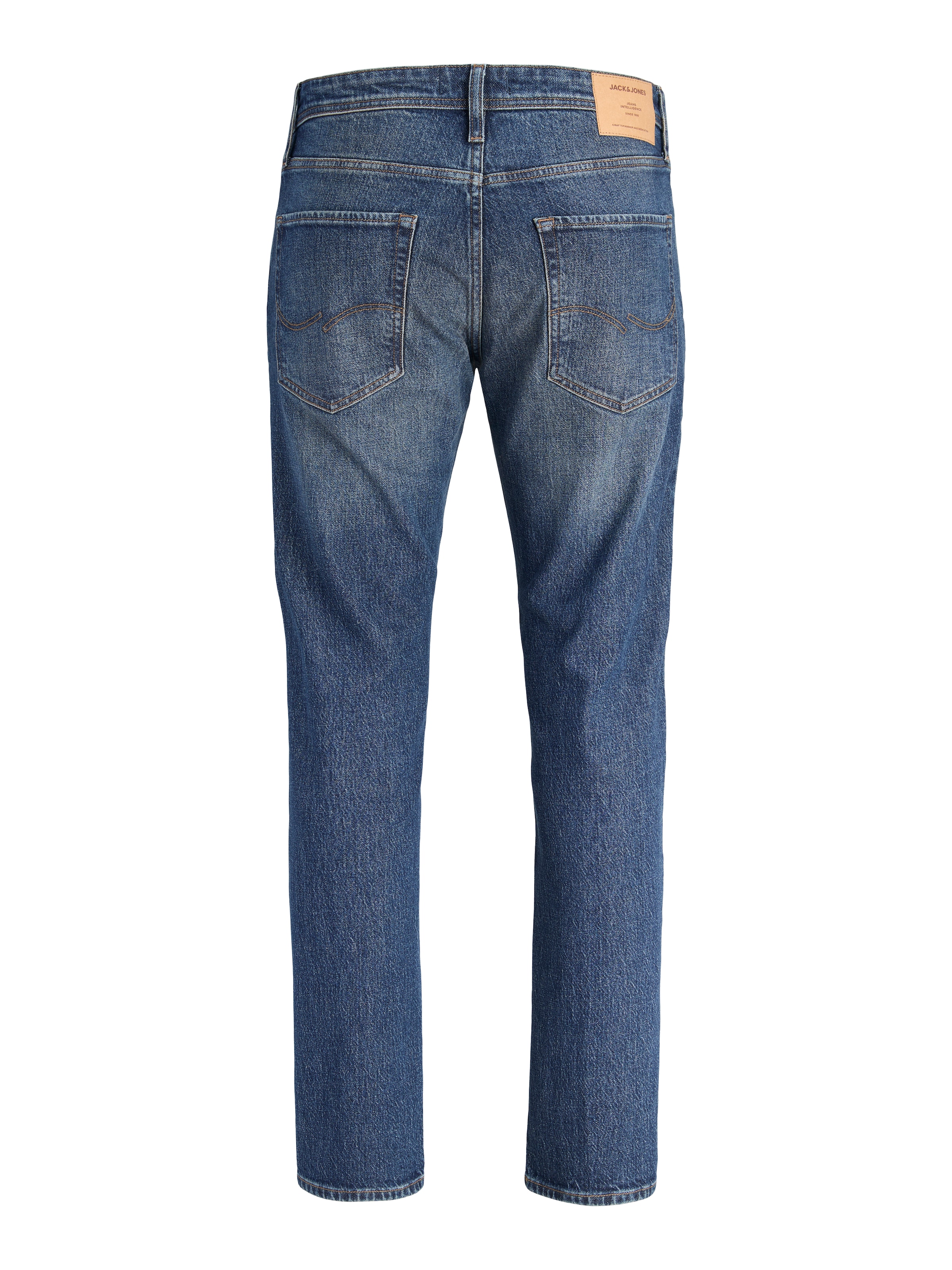 Jack & Jones PlusSize Jeans confort »JJIMIKE JJORIGINAL ST PLS« mélange de coton, coupe comfort