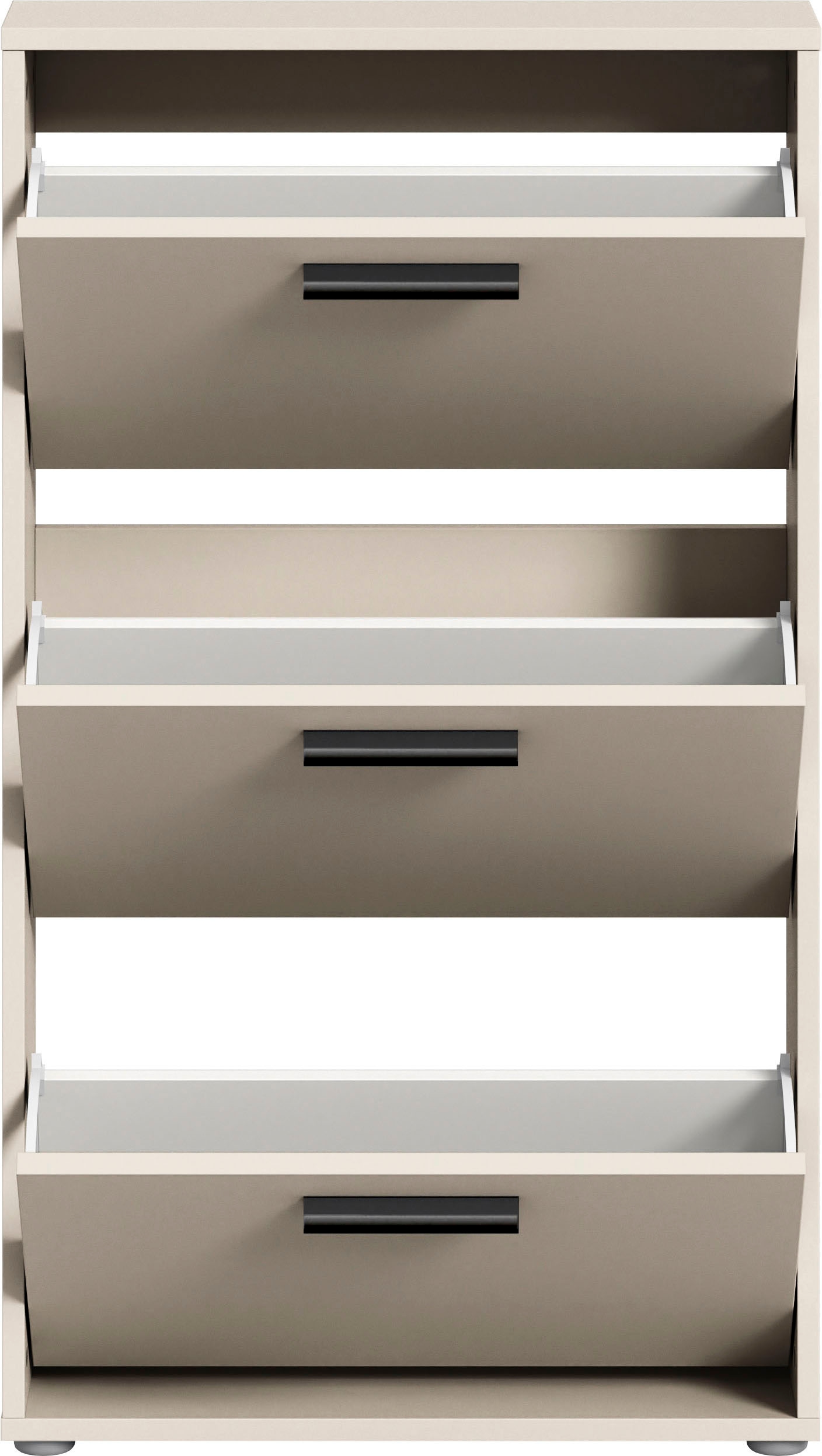 HBZ Schuhkipper »Sam Schuhkipper, Schuhschrank BxHxT 59x103x17 cm« 1 Stk. tlg. Breite 59cm, FSC-Mix Credit