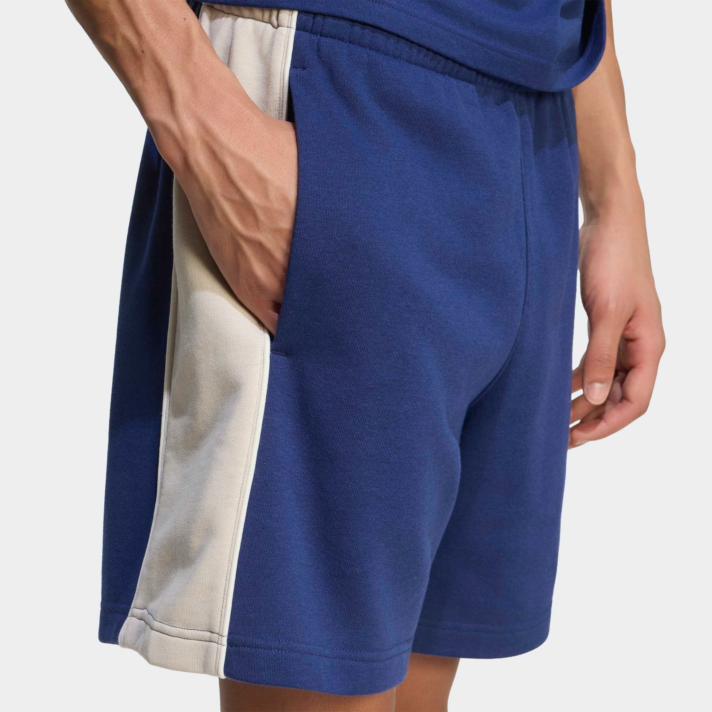 adidas Sportswear Short »M CB FT«  sans fermeture, en coton, polyester et viscose, coupe normale
