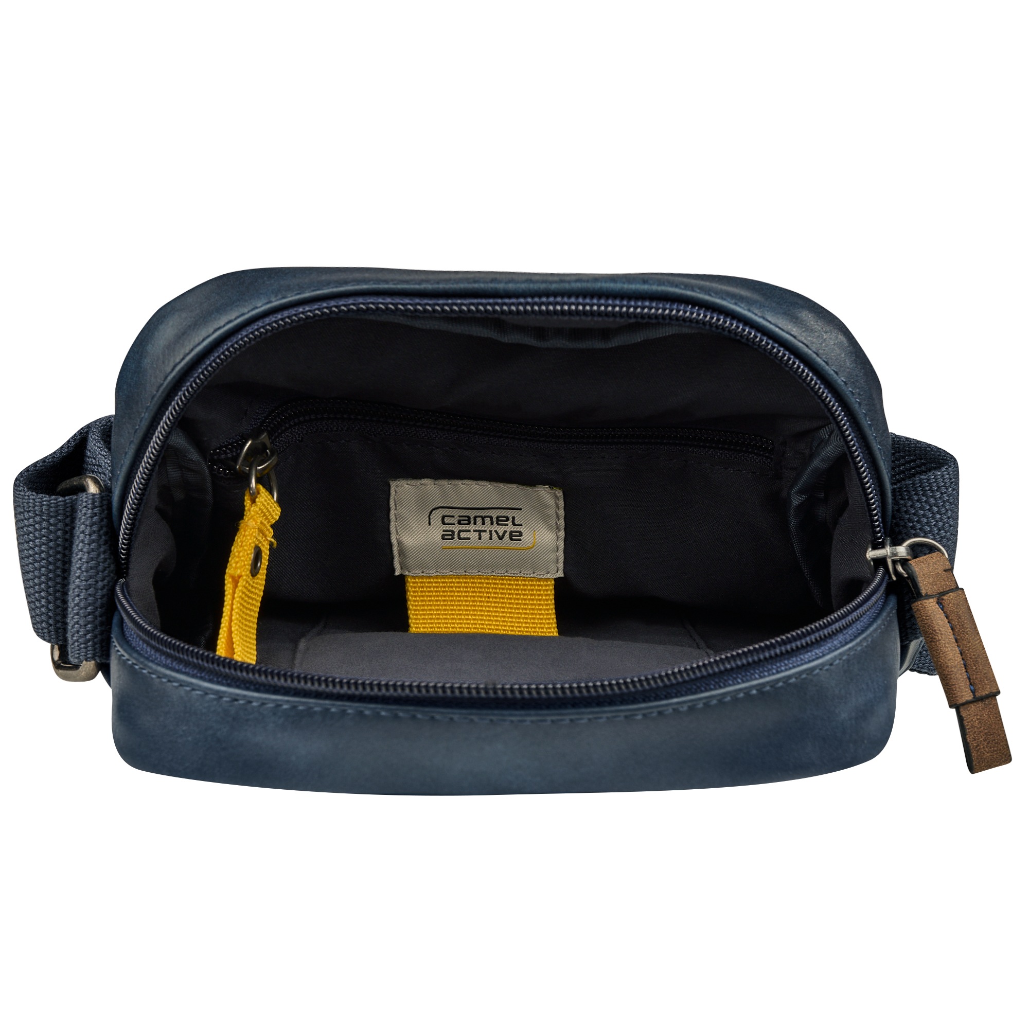 camel active Sac à bandoulière »Laos« praktisch funktionaler Alltagsbegleiter mit vielen sportlichen Details