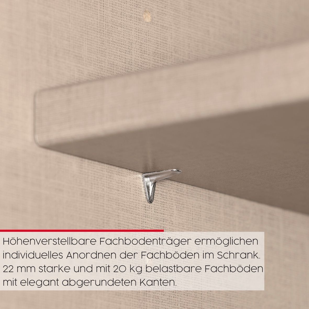 LeGer Home by Lena Gercke Armoires à vêtements »Schrank Garderobe Ankleide Schlafzimmer Flur SERINA Eyecatcher« in 6 Breiten, 3 Ausführungen und mit Front Glas oder Dekor MADE IN GERMANY